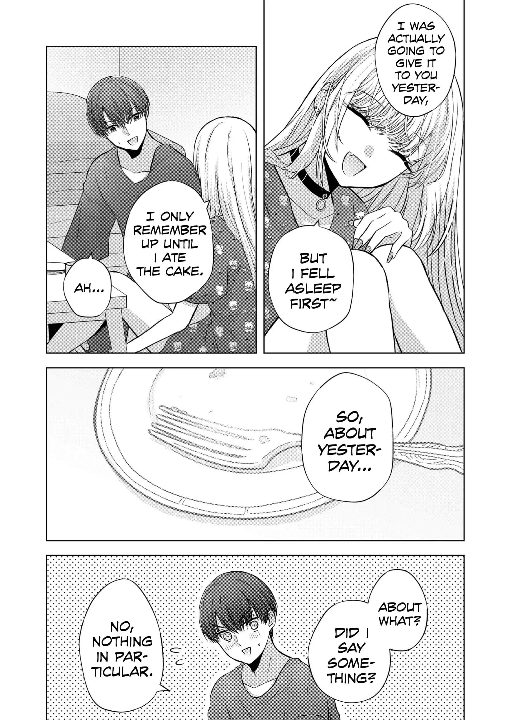 Kimi wa, Nina Janai - Chapter 23 - Page 2