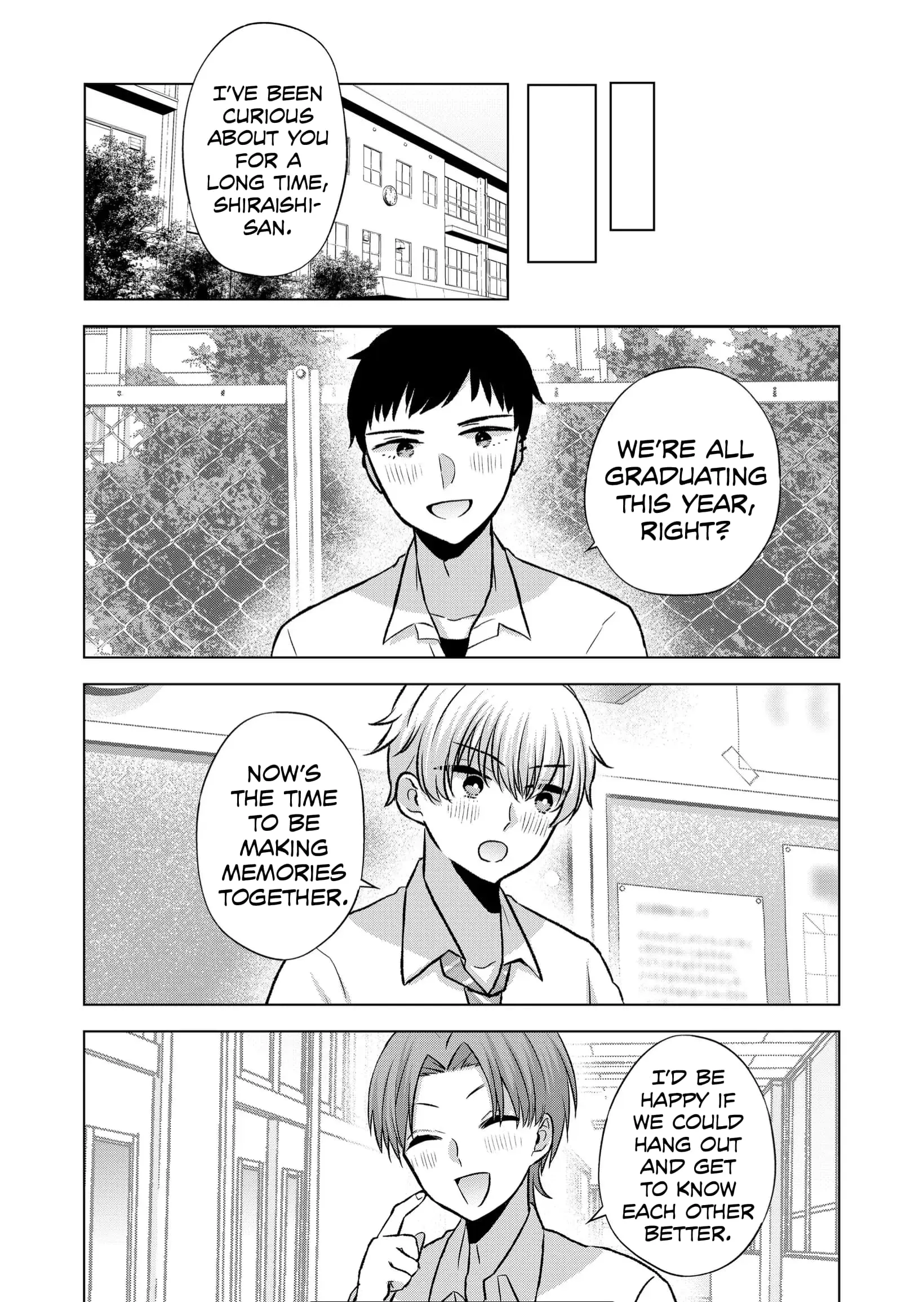 Kimi wa, Nina Janai - Chapter 23 - Page 8