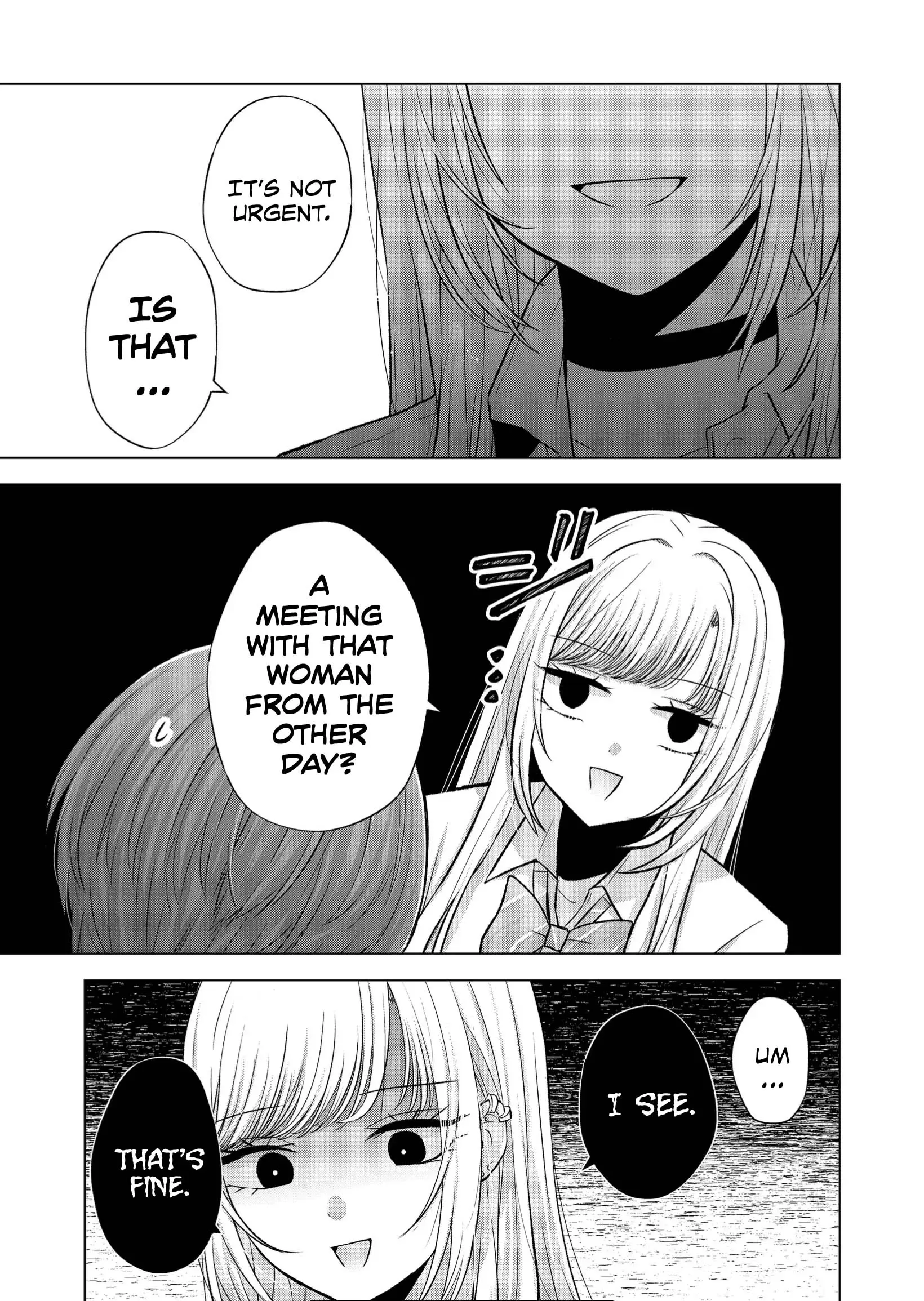 Kimi wa, Nina Janai - Chapter 24 - Page 3
