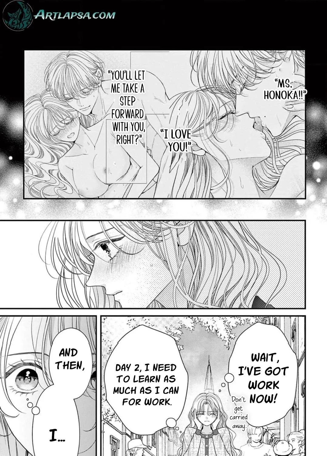 Hana wa Nido Sakimidareru - Chapter 30 - Page 9