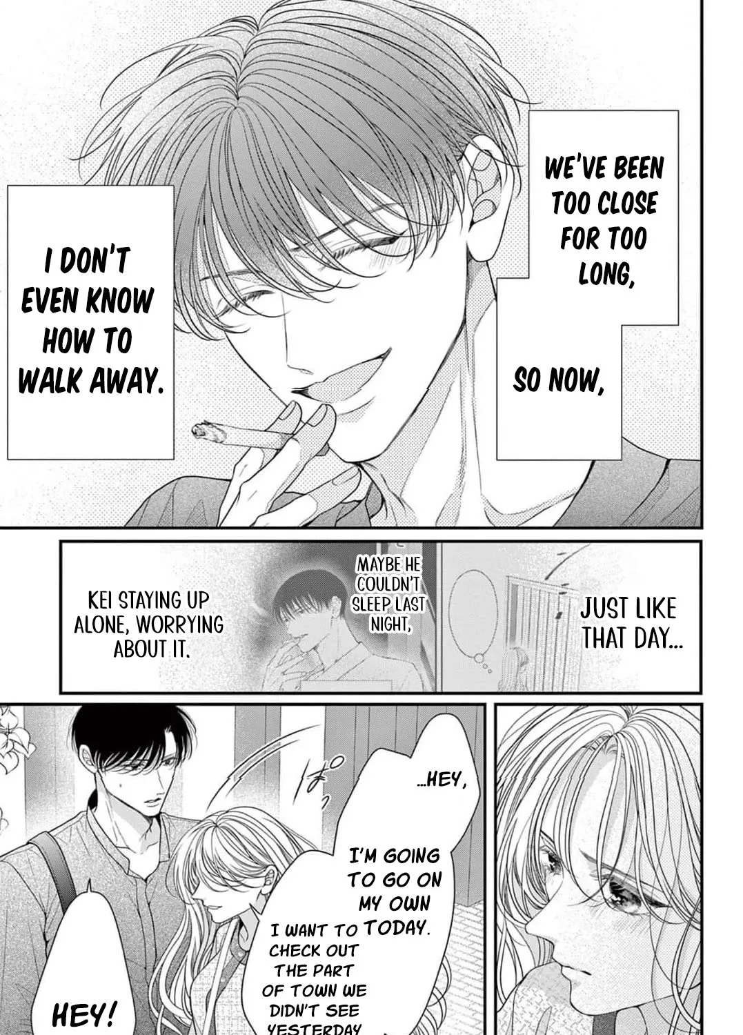 Hana wa Nido Sakimidareru - Chapter 30 - Page 17