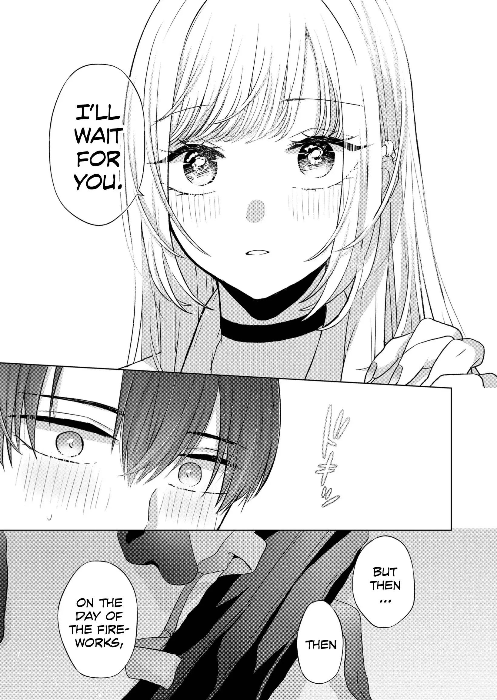 Kimi wa, Nina Janai - Chapter 24 - Page 8
