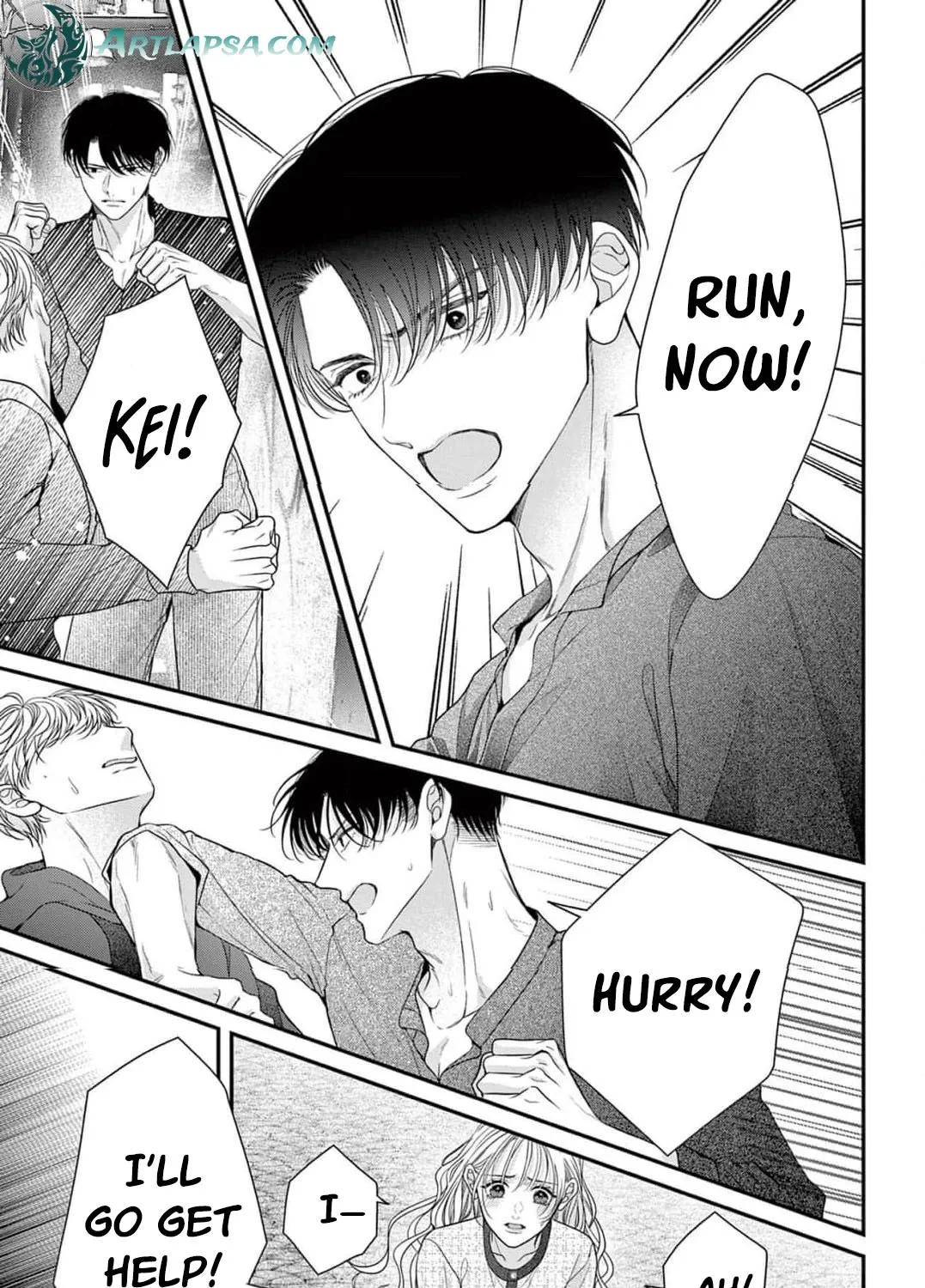 Hana wa Nido Sakimidareru - Chapter 30 - Page 29