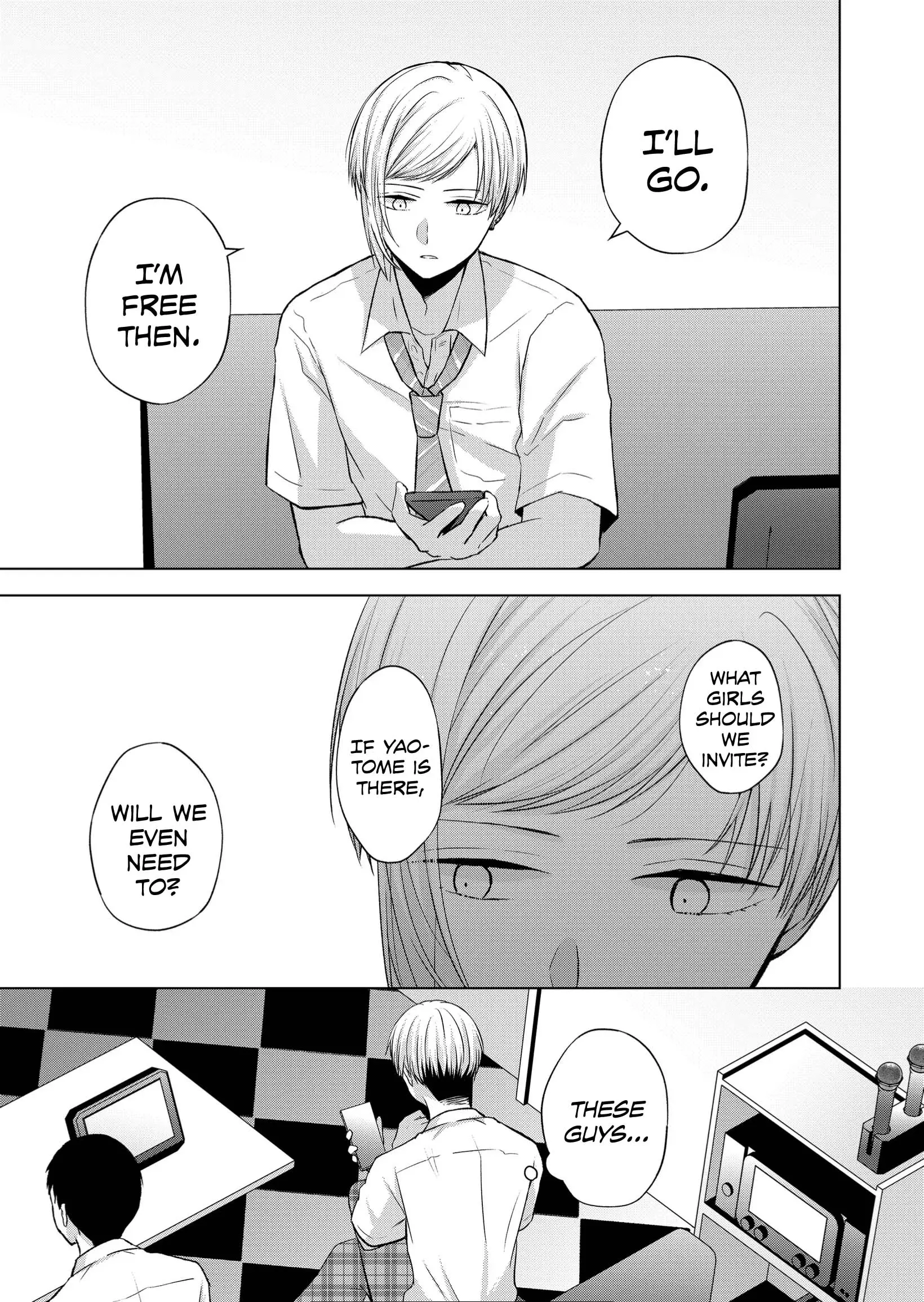 Kimi wa, Nina Janai - Chapter 24 - Page 11