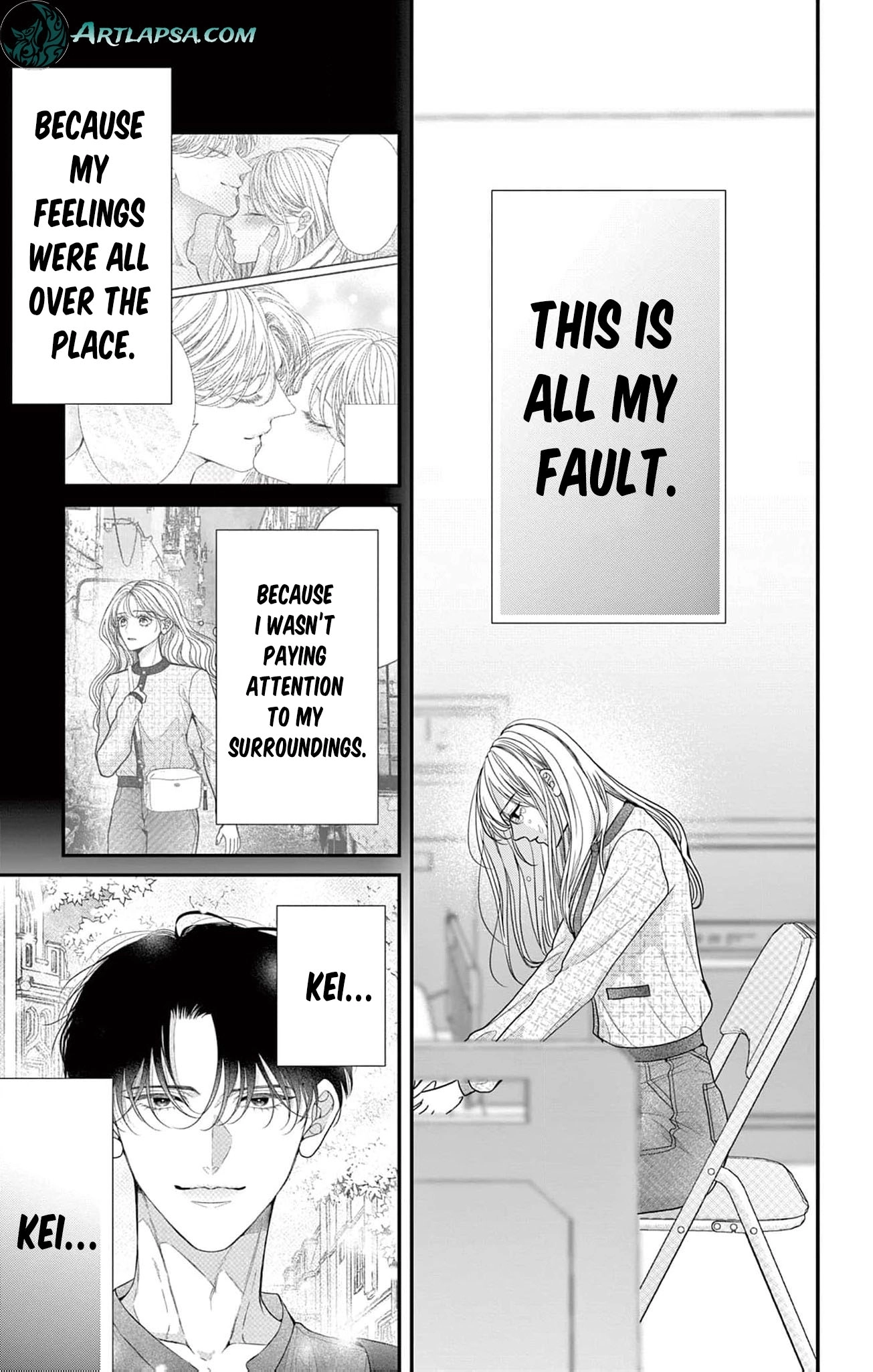 Hana wa Nido Sakimidareru - Chapter 31 - Page 5