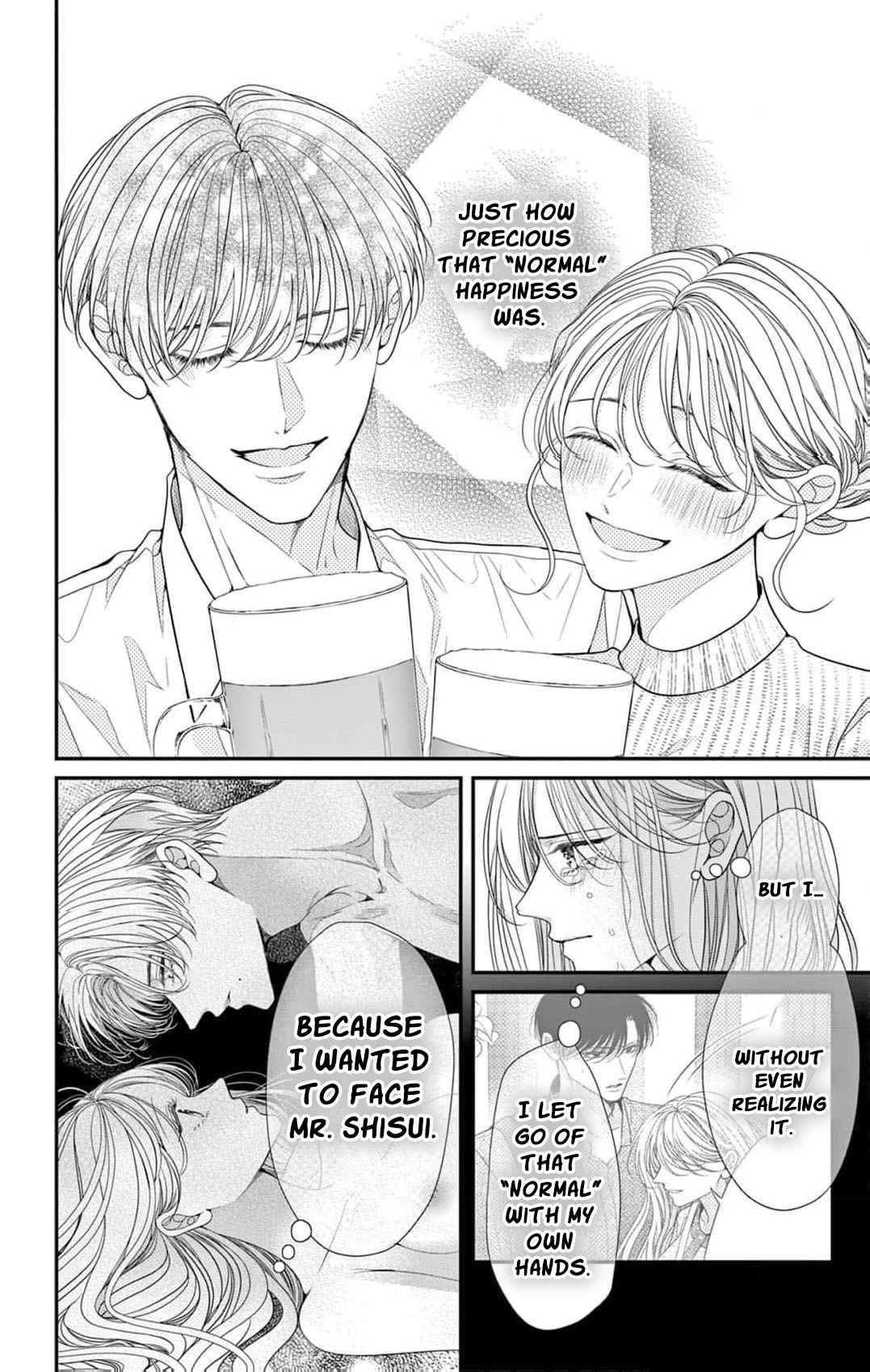 Hana wa Nido Sakimidareru - Chapter 31 - Page 8