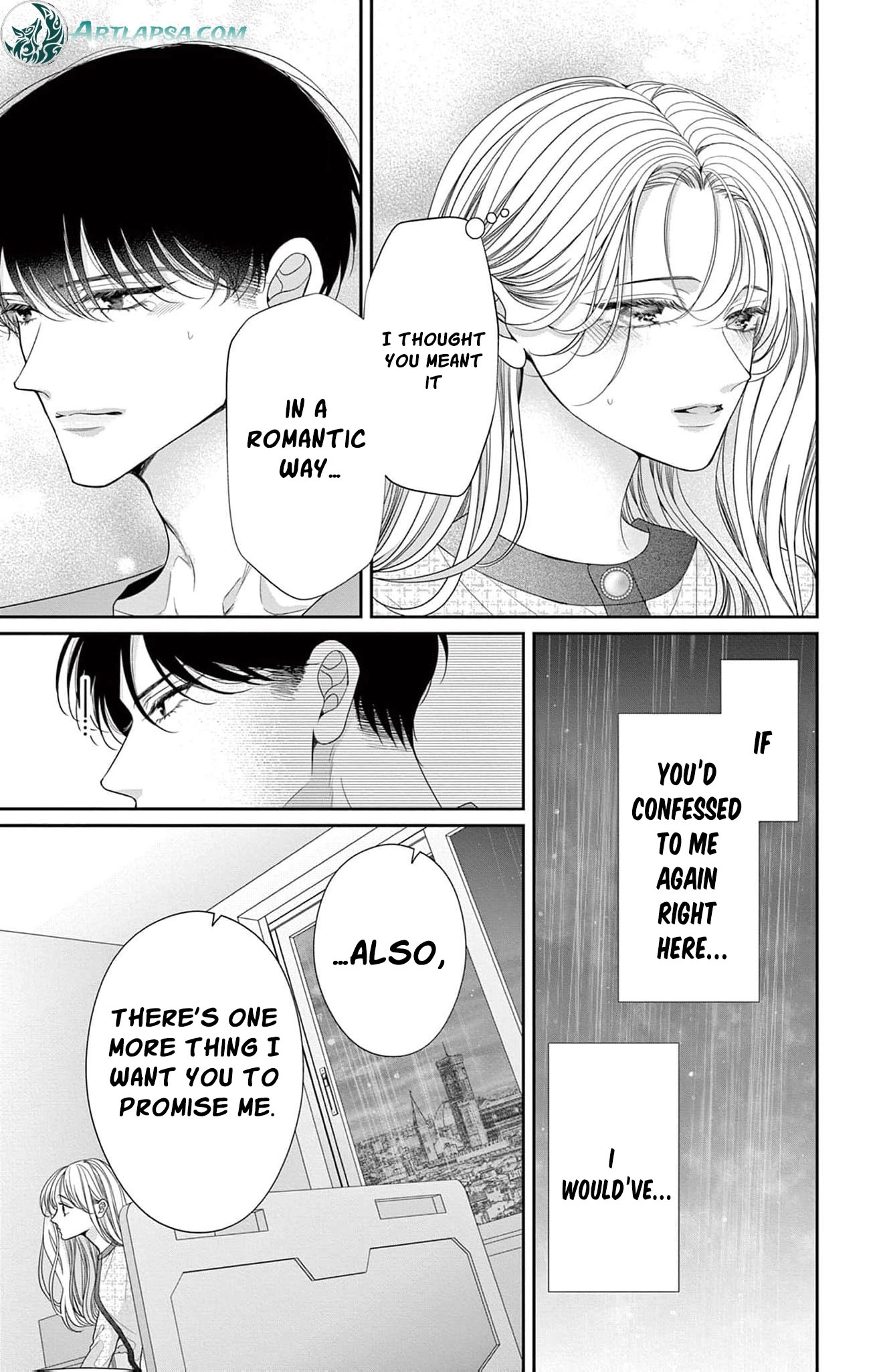 Hana wa Nido Sakimidareru - Chapter 32 - Page 5