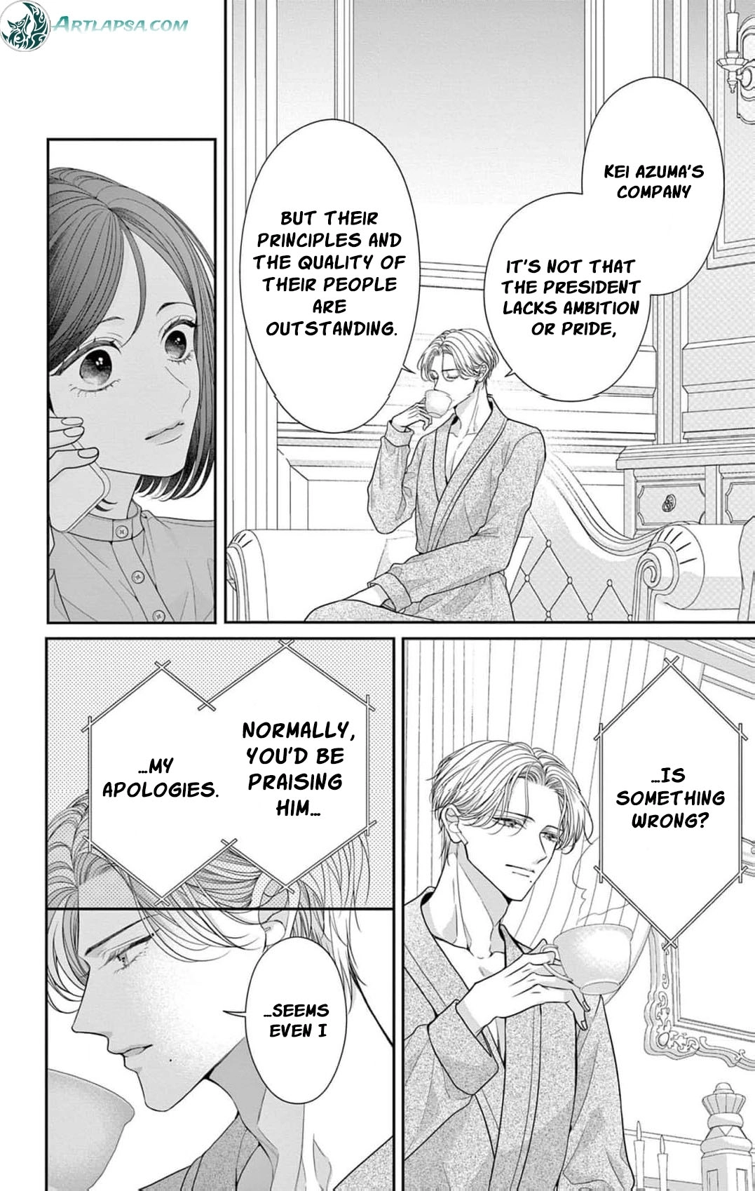 Hana wa Nido Sakimidareru - Chapter 32 - Page 10
