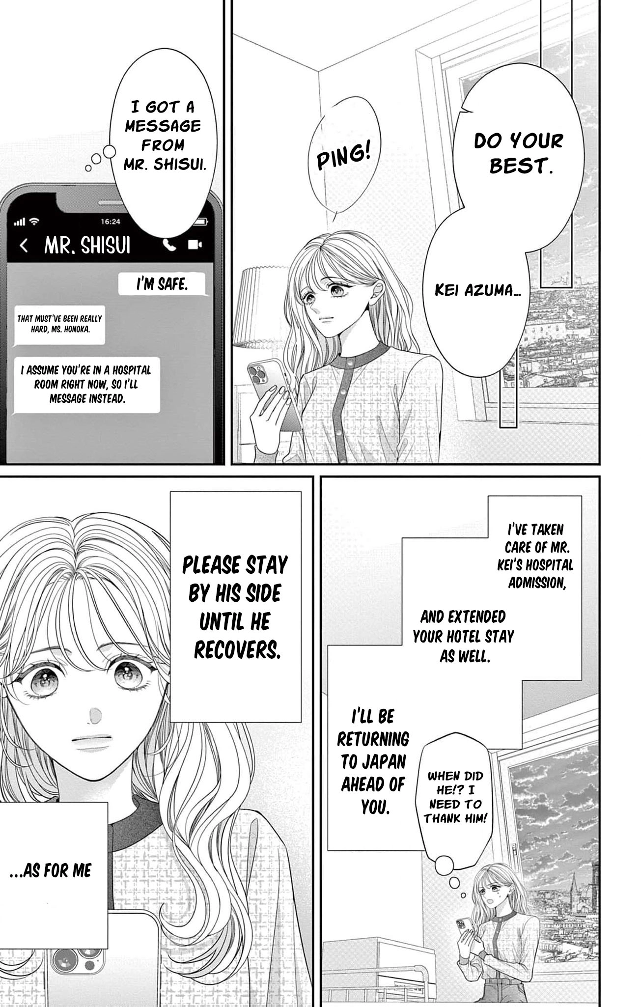 Hana wa Nido Sakimidareru - Chapter 32 - Page 13