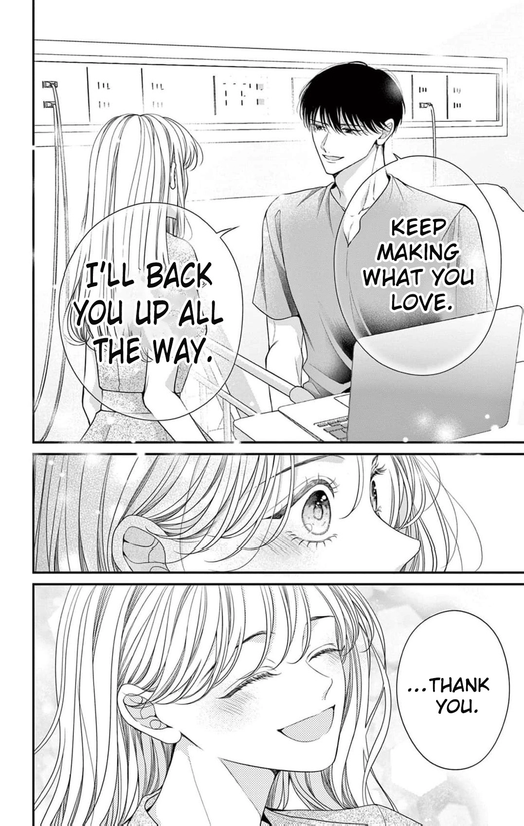 Hana wa Nido Sakimidareru - Chapter 33 - Page 8