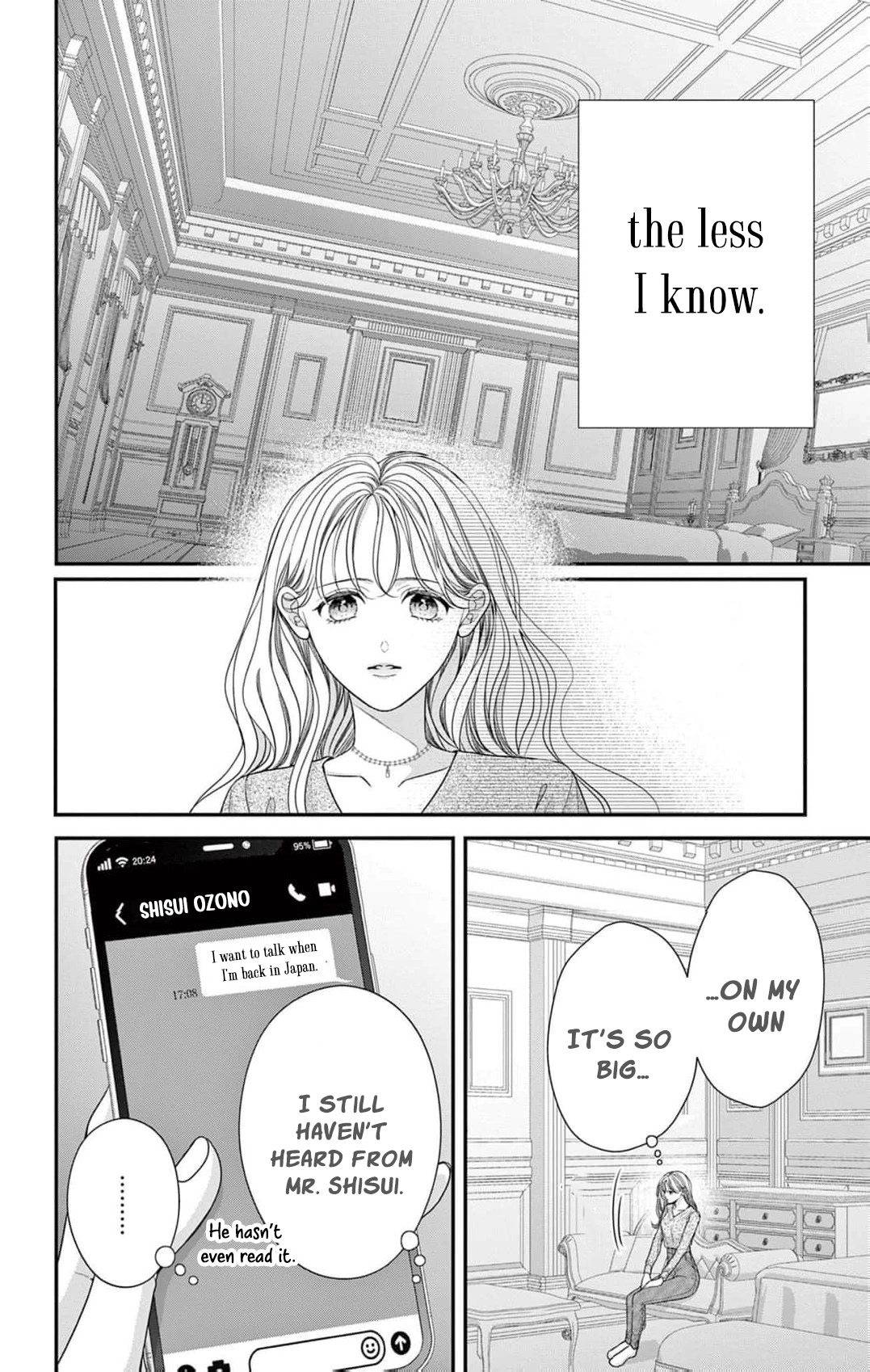 Hana wa Nido Sakimidareru - Chapter 33 - Page 10