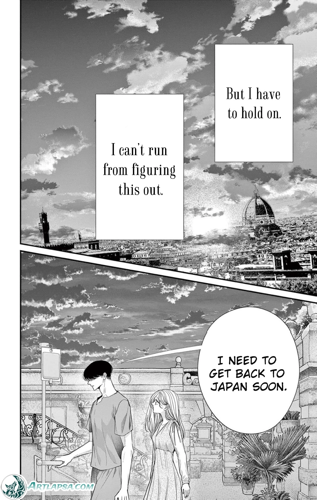 Hana wa Nido Sakimidareru - Chapter 33 - Page 12
