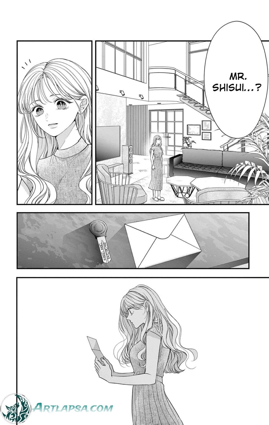 Hana wa Nido Sakimidareru - Chapter 34 - Page 8