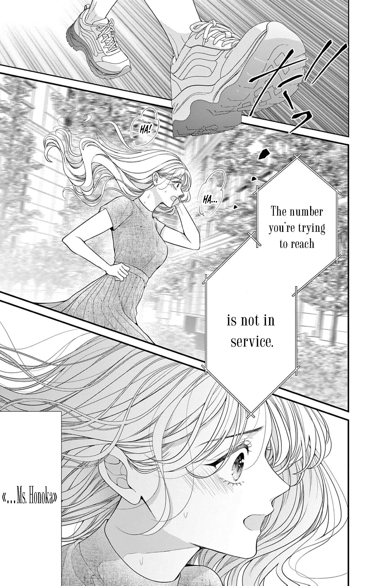 Hana wa Nido Sakimidareru - Chapter 34 - Page 9