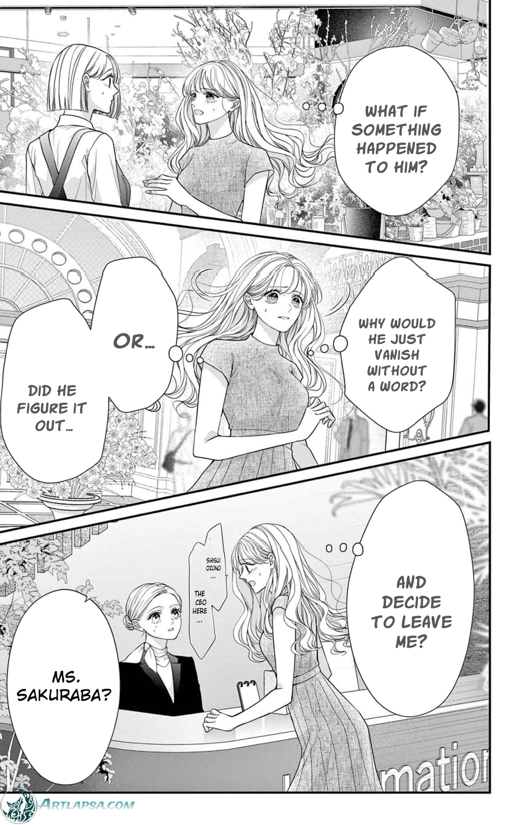 Hana wa Nido Sakimidareru - Chapter 34 - Page 11