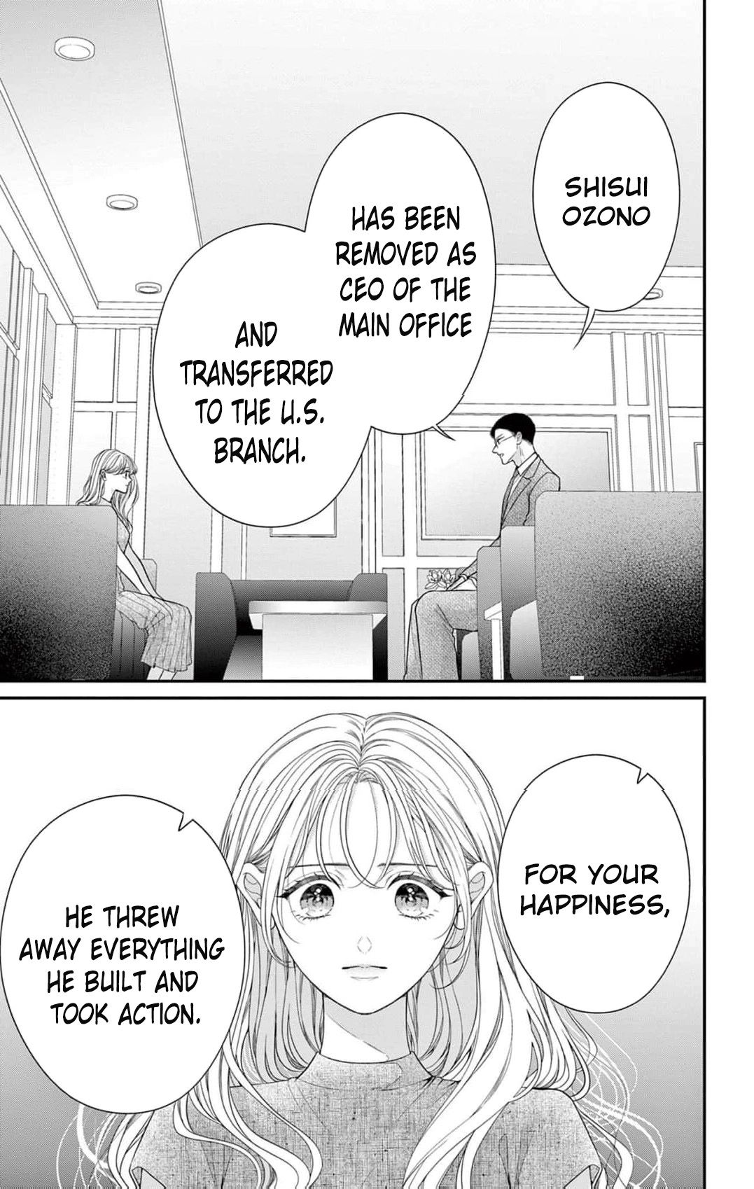 Hana wa Nido Sakimidareru - Chapter 34 - Page 13