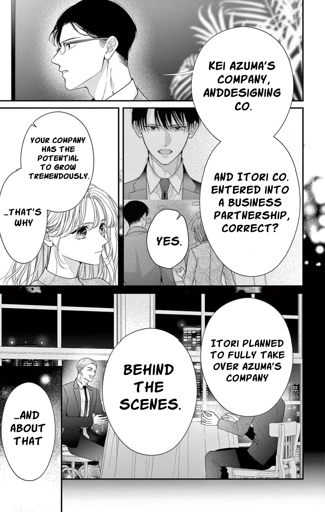Hana wa Nido Sakimidareru - Chapter 35 - Page 3