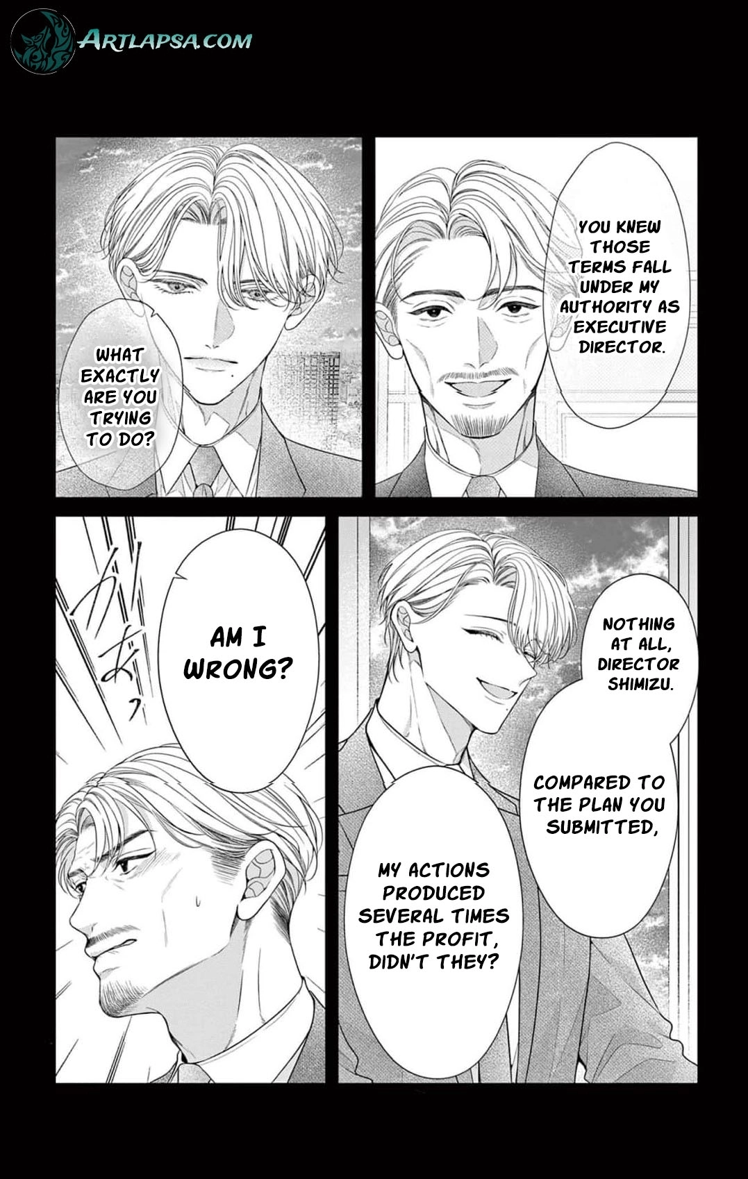 Hana wa Nido Sakimidareru - Chapter 35 - Page 5