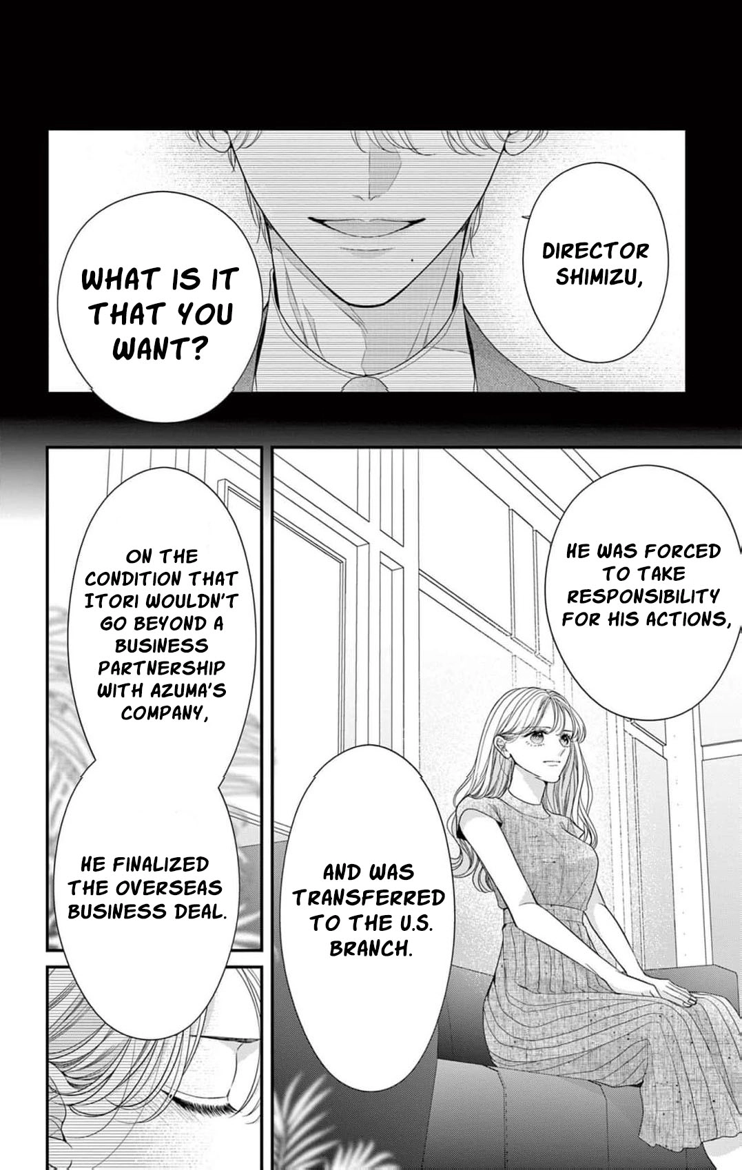 Hana wa Nido Sakimidareru - Chapter 35 - Page 8