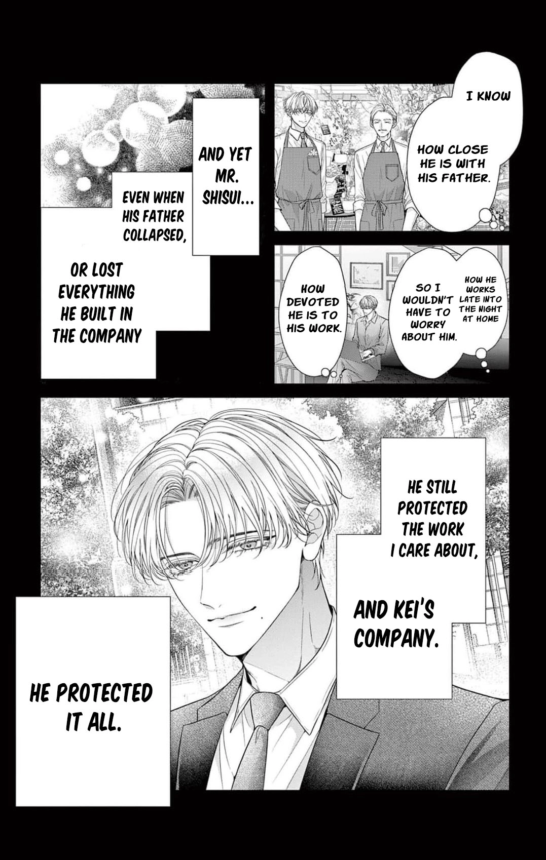 Hana wa Nido Sakimidareru - Chapter 35 - Page 9