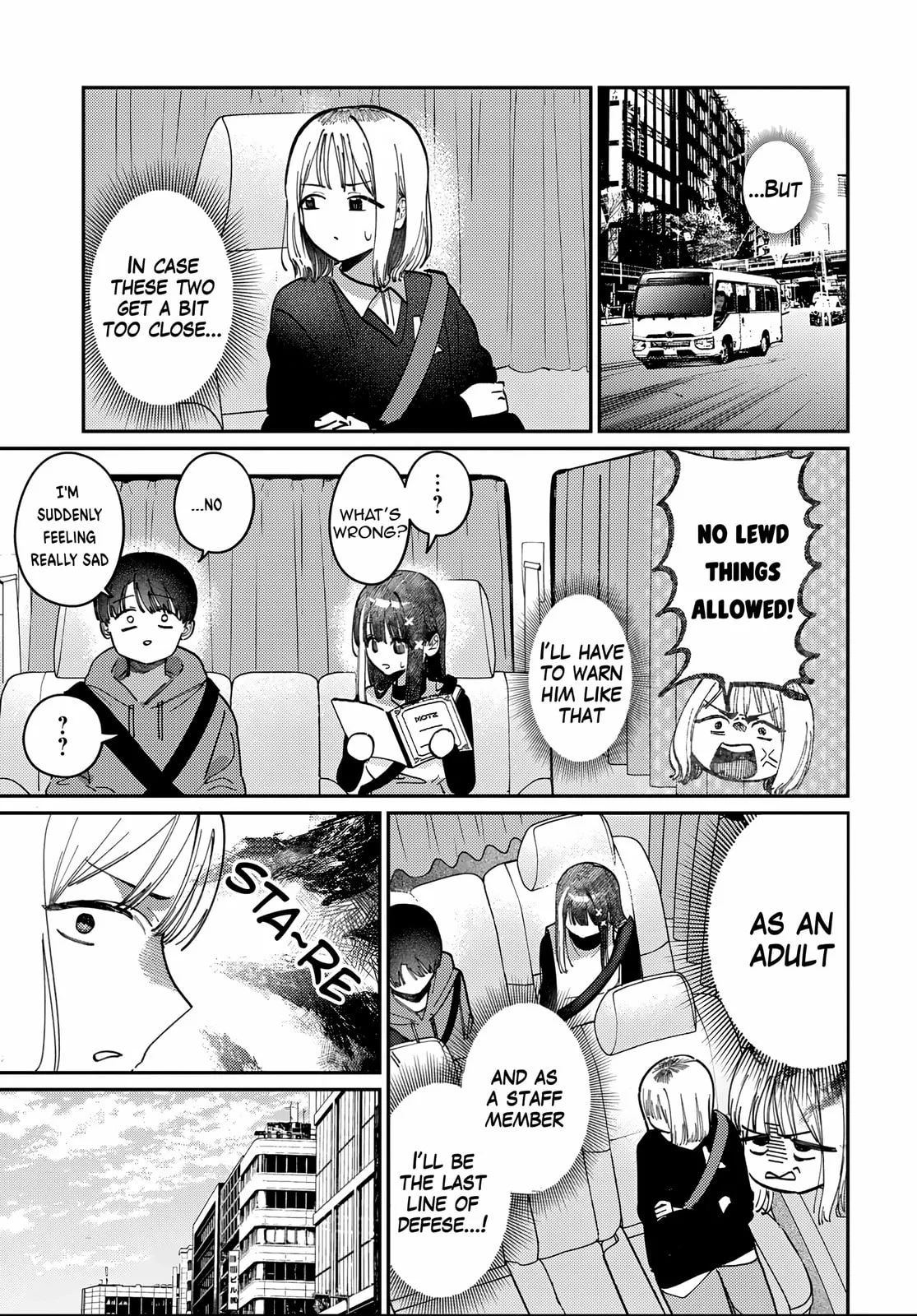 Houkago no Idol ni wa Himitsu ga aru - Chapter 81 - Page 3