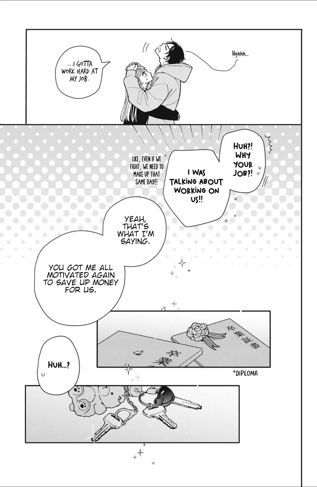Futarijime Romantic - Chapter 14 BONUS - Page 8