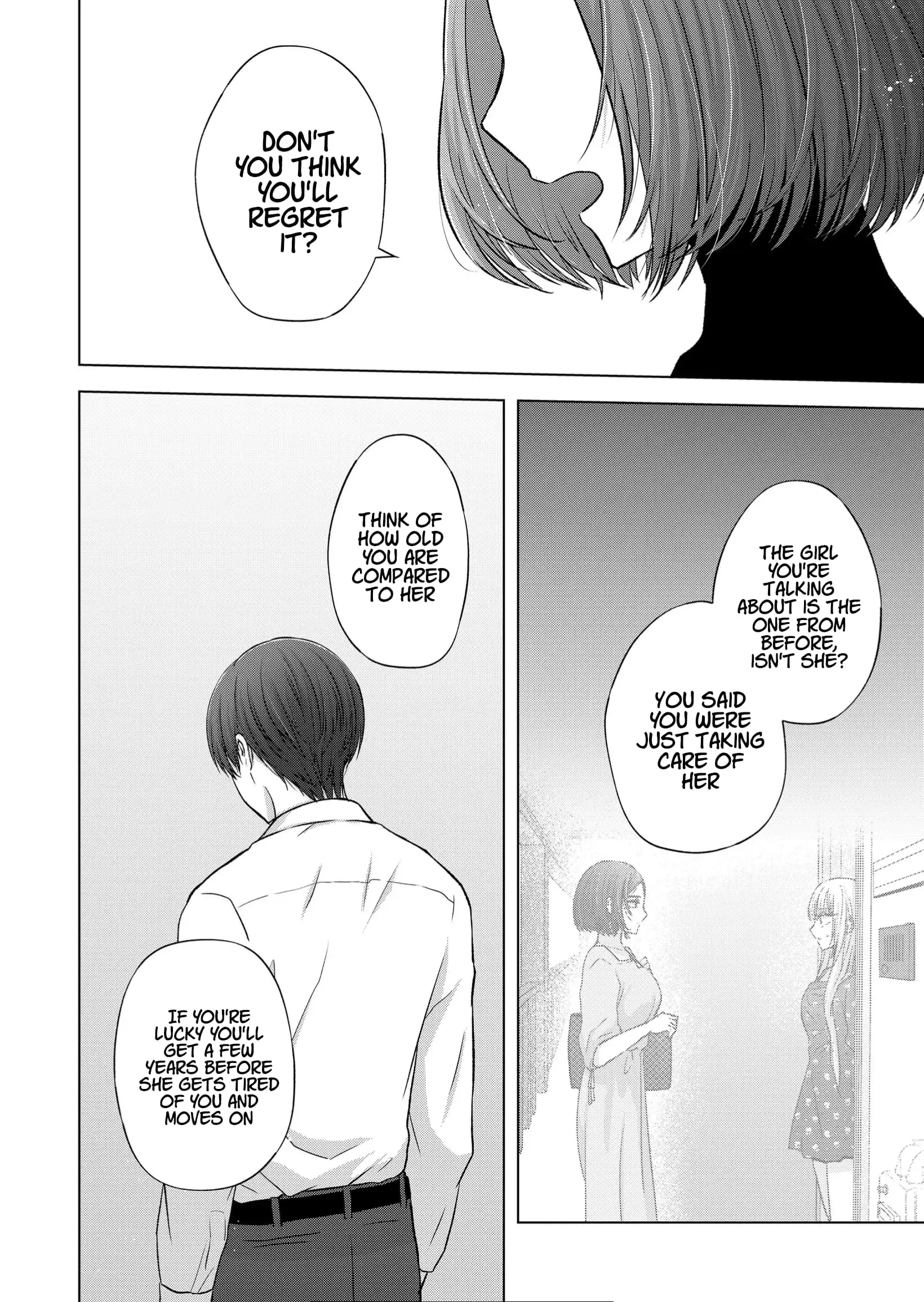 Kimi wa, Nina Janai - Chapter 25 - Page 8