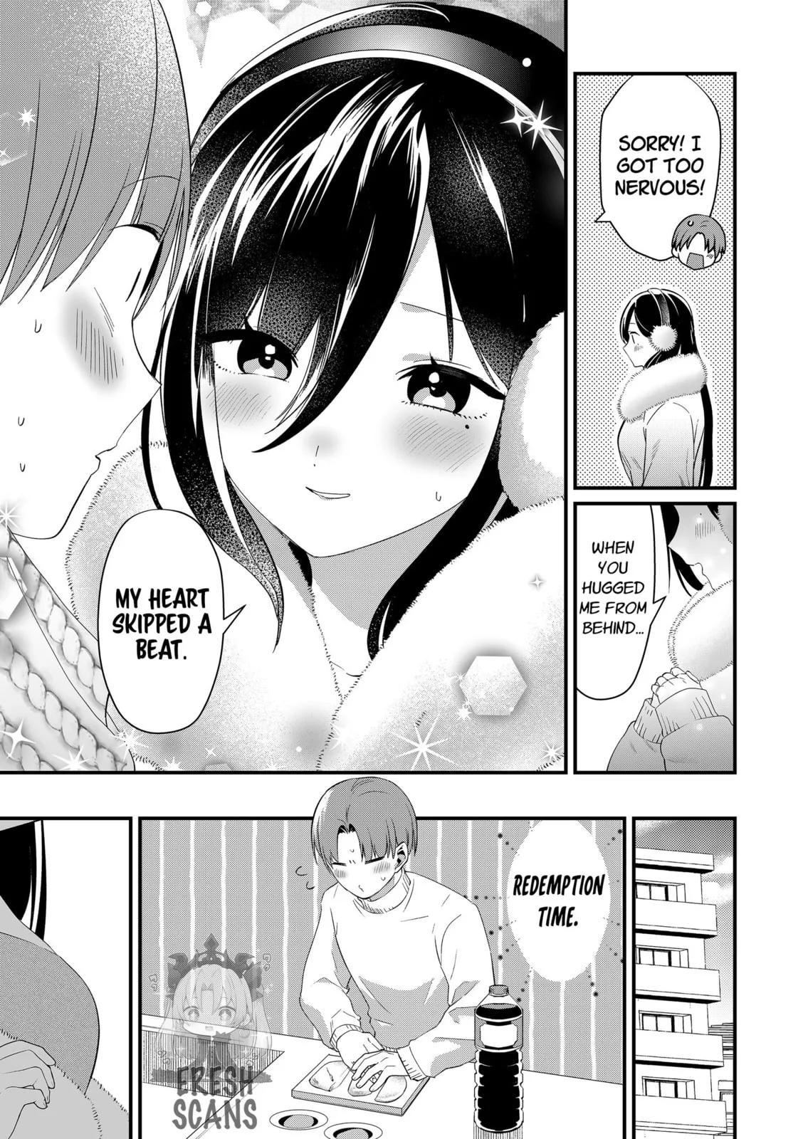 Tokimori-san Is Completely Defenseless!! - Chapter 81 - Page 9