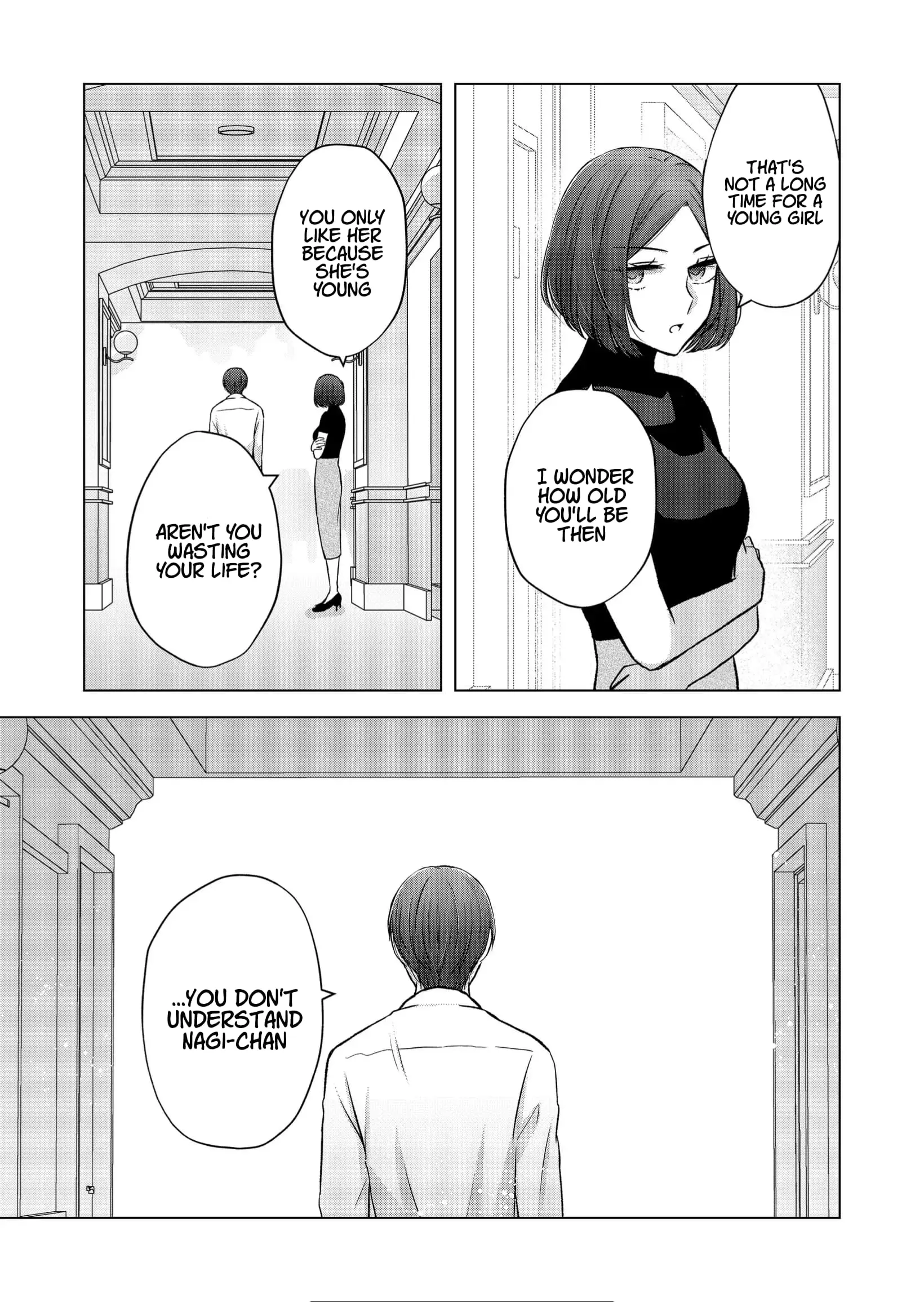 Kimi wa, Nina Janai - Chapter 25 - Page 9