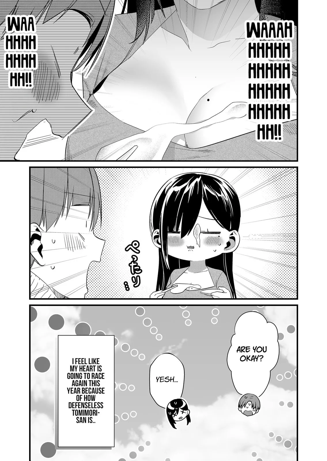 Tokimori-san Is Completely Defenseless!! - Chapter 81 - Page 13