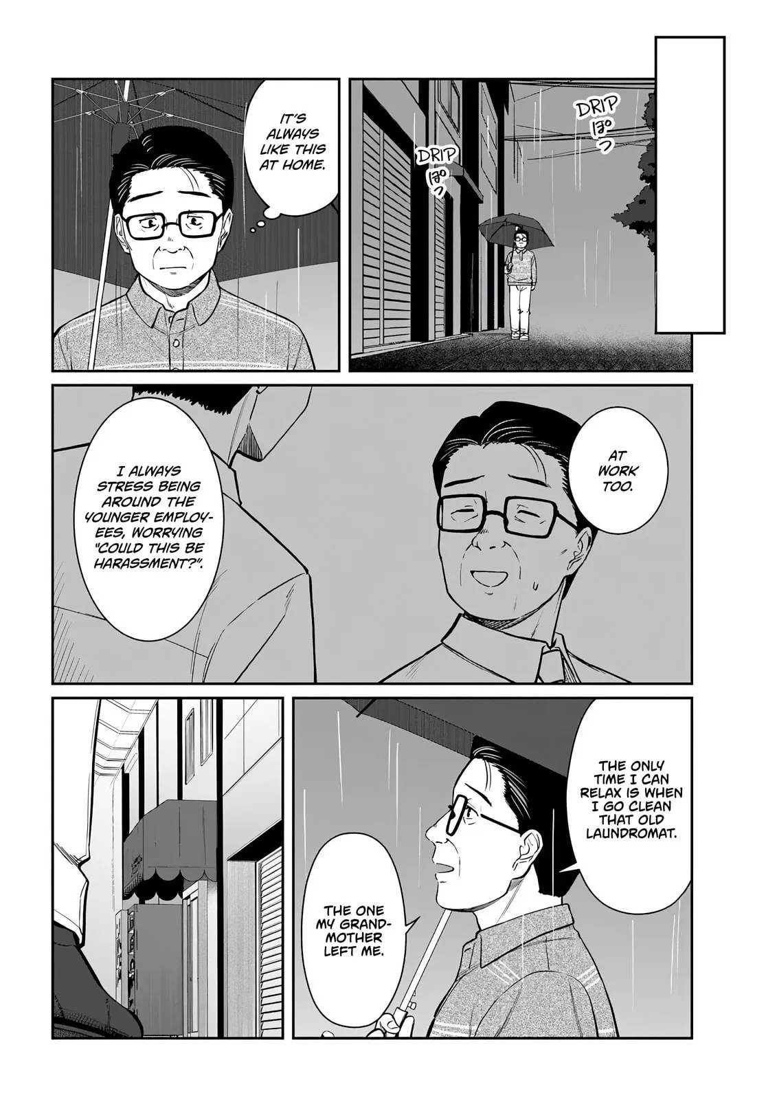 See You at the Laundromat Tonight - Chapter 9 - Page 4