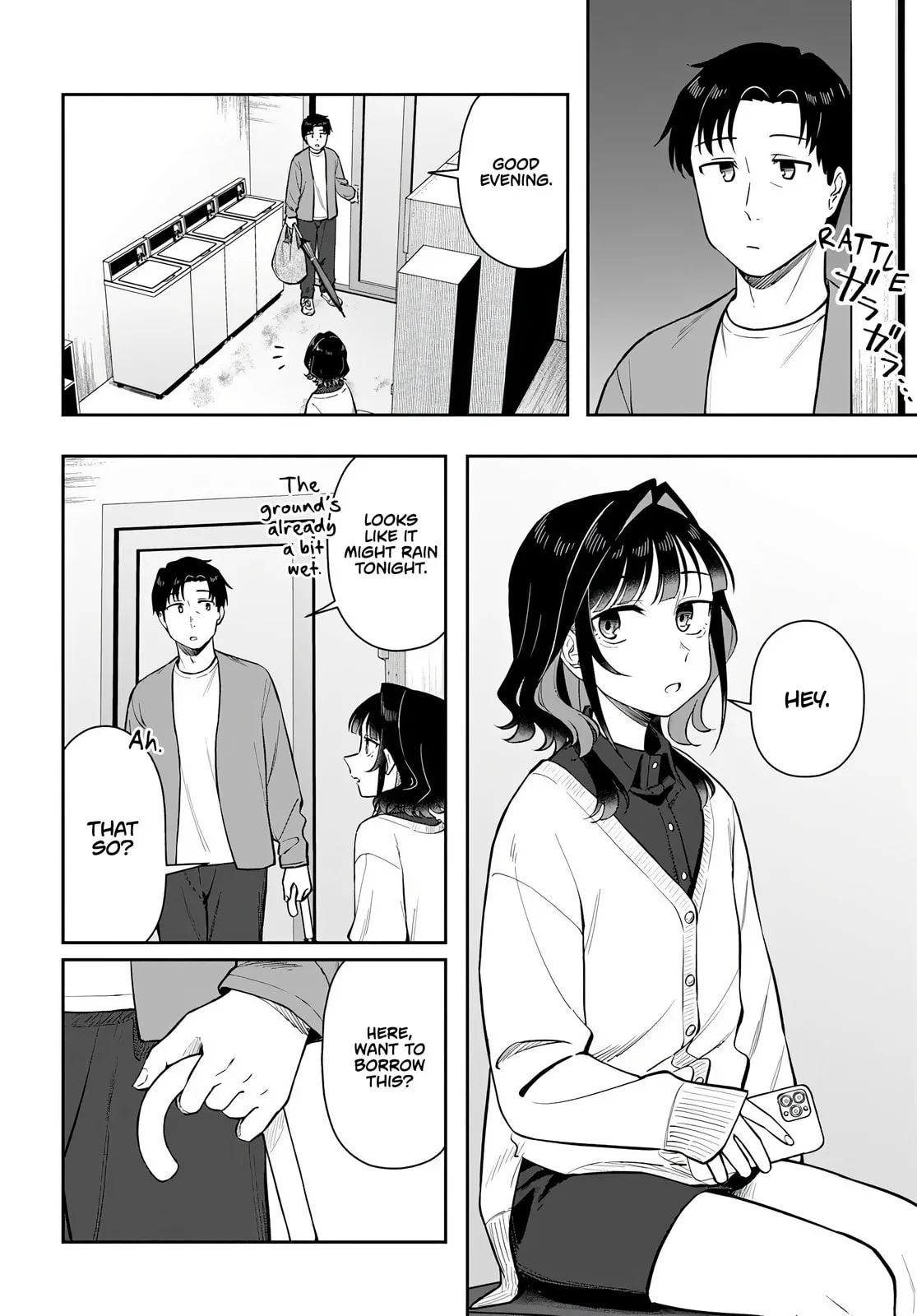 See You at the Laundromat Tonight - Chapter 9 - Page 8