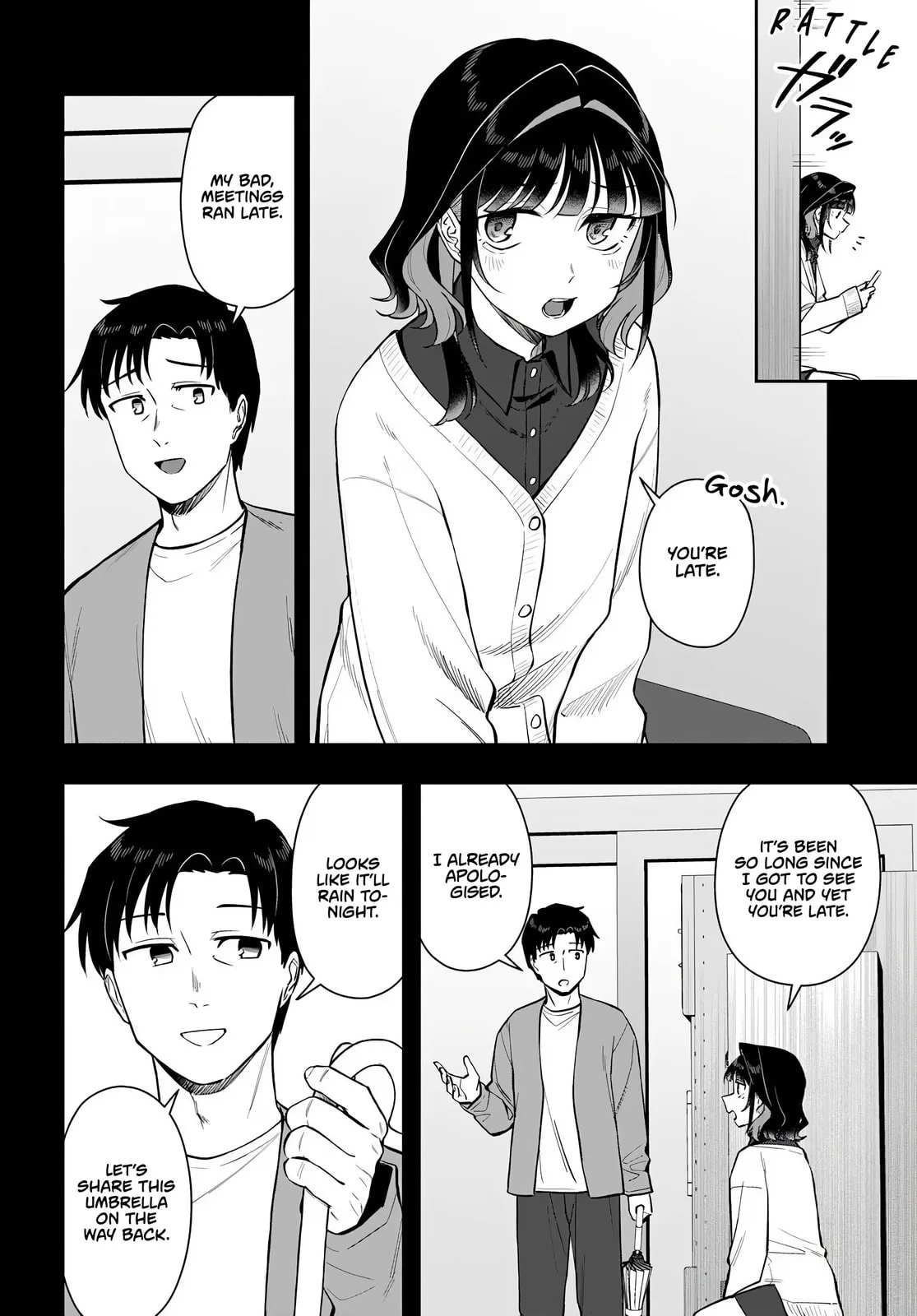 See You at the Laundromat Tonight - Chapter 9 - Page 12