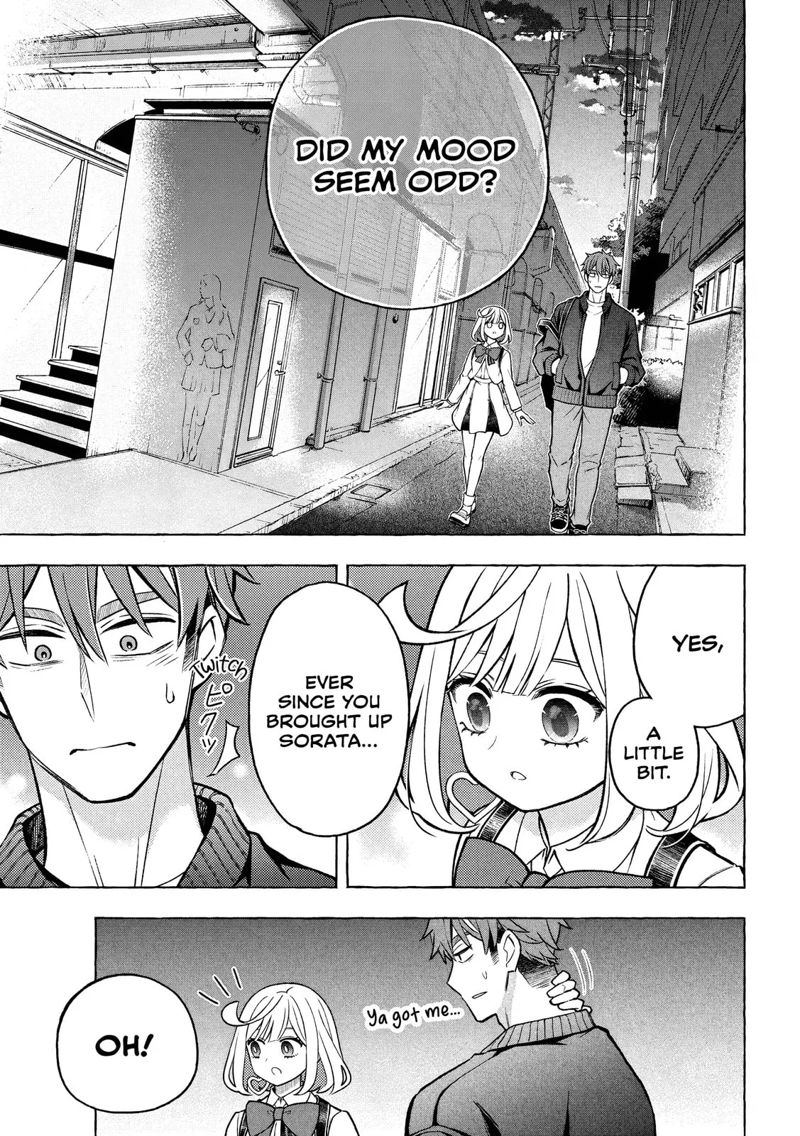 Stray Dog and Angel - Chapter 7.2 - Page 1