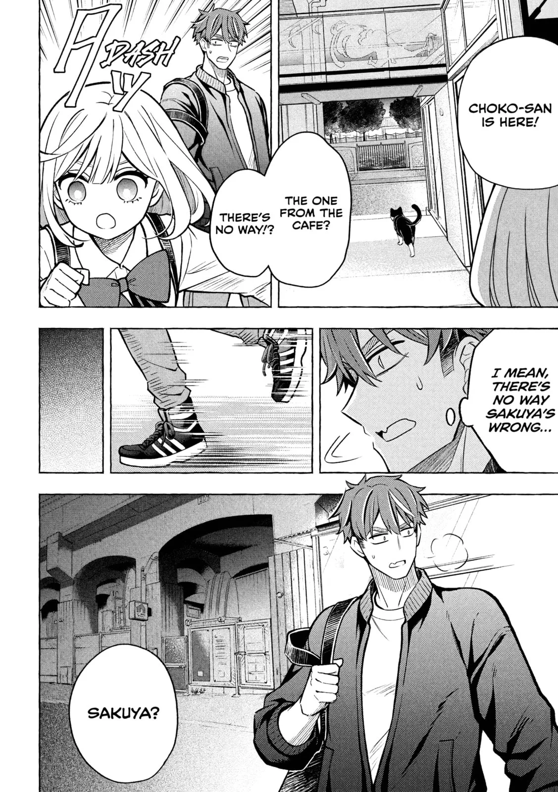 Stray Dog and Angel - Chapter 7.2 - Page 2