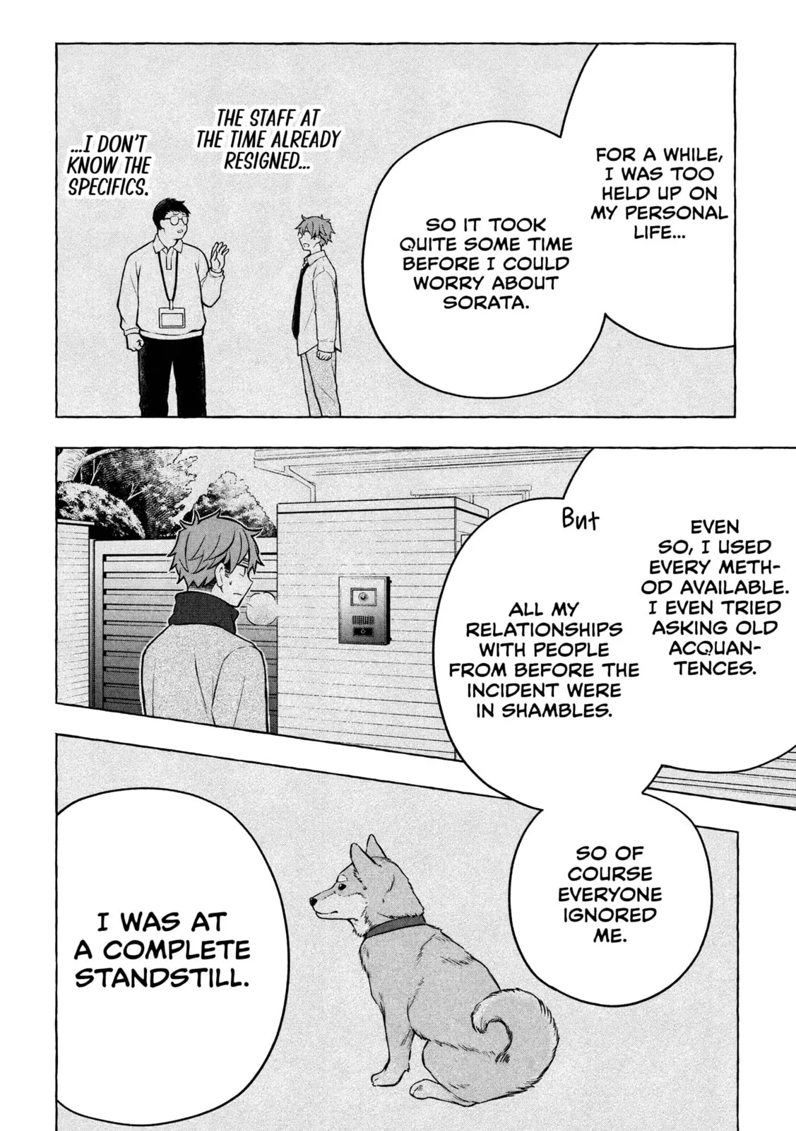 Stray Dog and Angel - Chapter 7.2 - Page 8