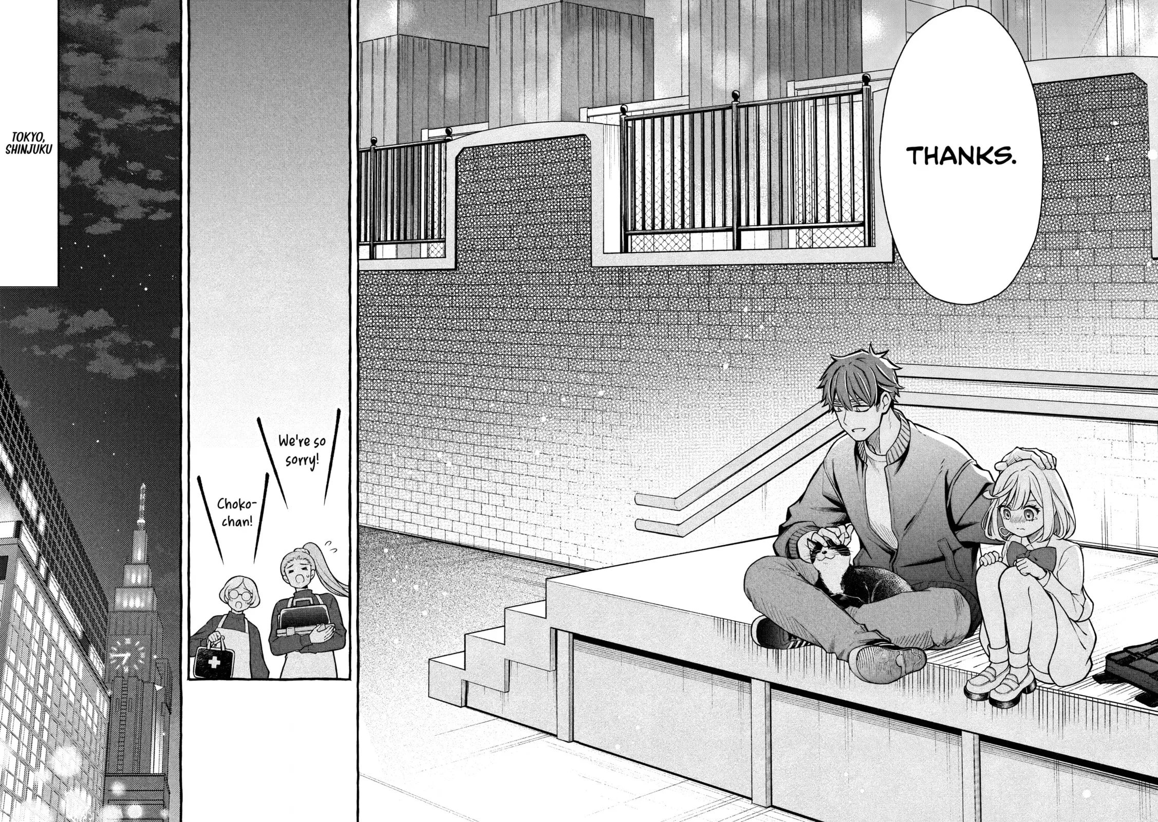 Stray Dog and Angel - Chapter 7.2 - Page 14