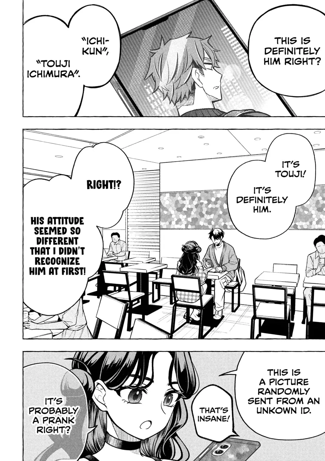 Stray Dog and Angel - Chapter 7.2 - Page 15