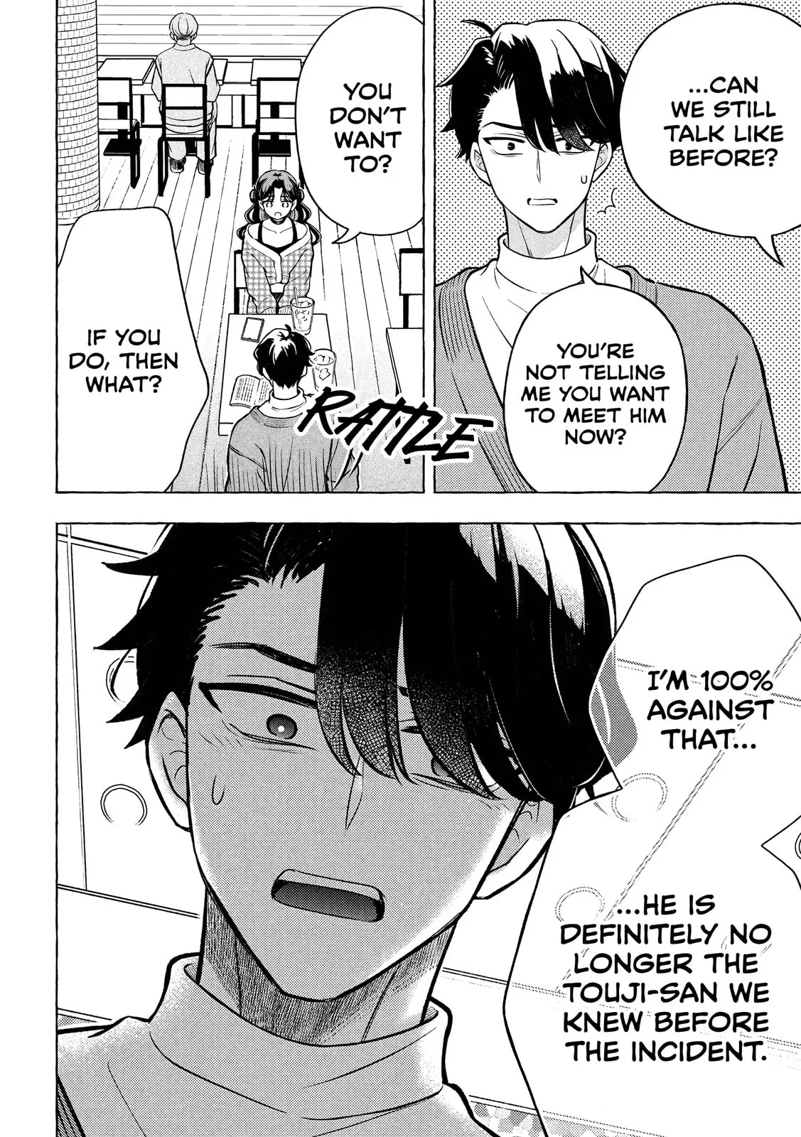 Stray Dog and Angel - Chapter 7.2 - Page 17