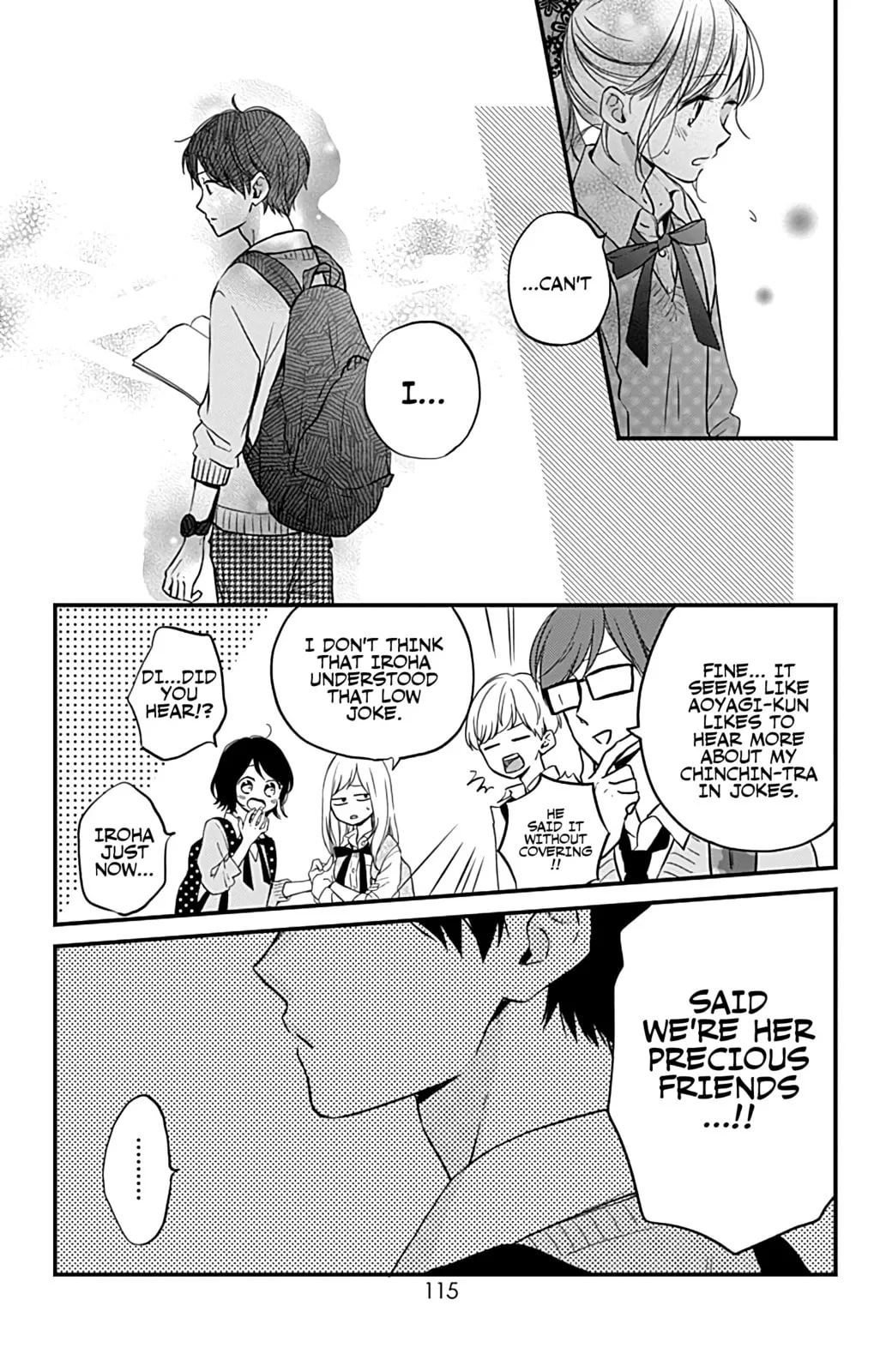 Miniamaru Kareshi - Chapter 11 - Page 7