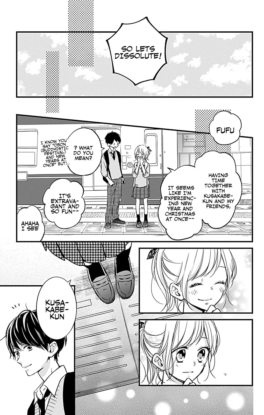 Miniamaru Kareshi - Chapter 11 - Page 9