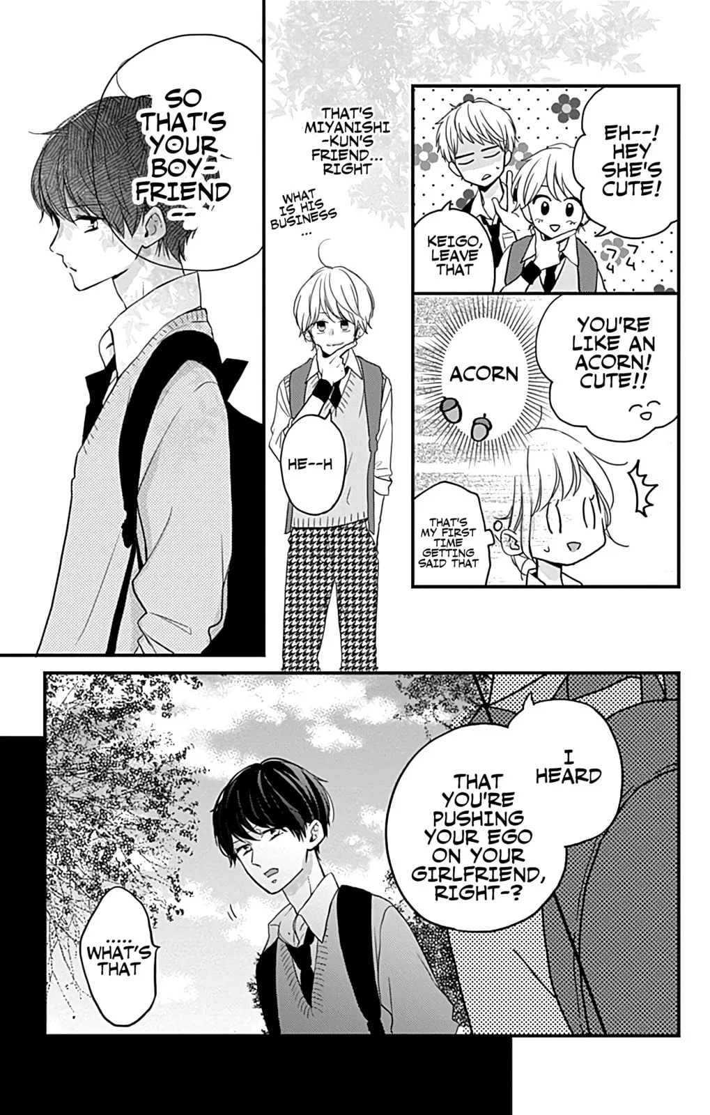 Miniamaru Kareshi - Chapter 11 - Page 17