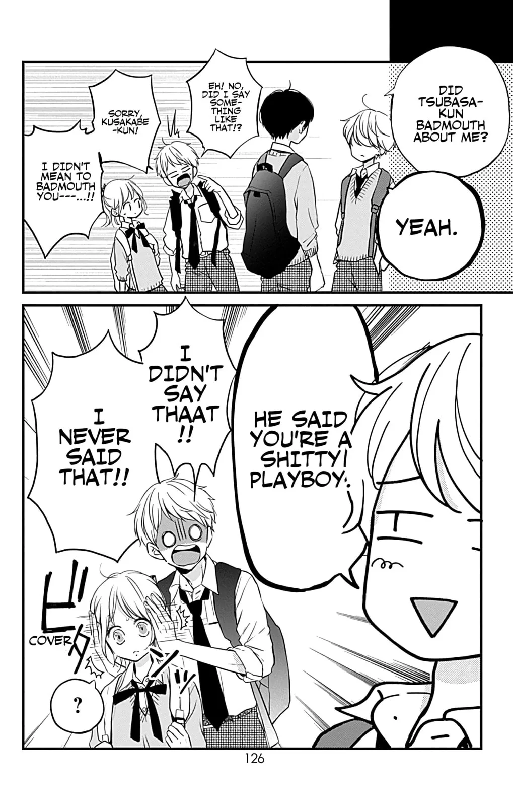 Miniamaru Kareshi - Chapter 11 - Page 18