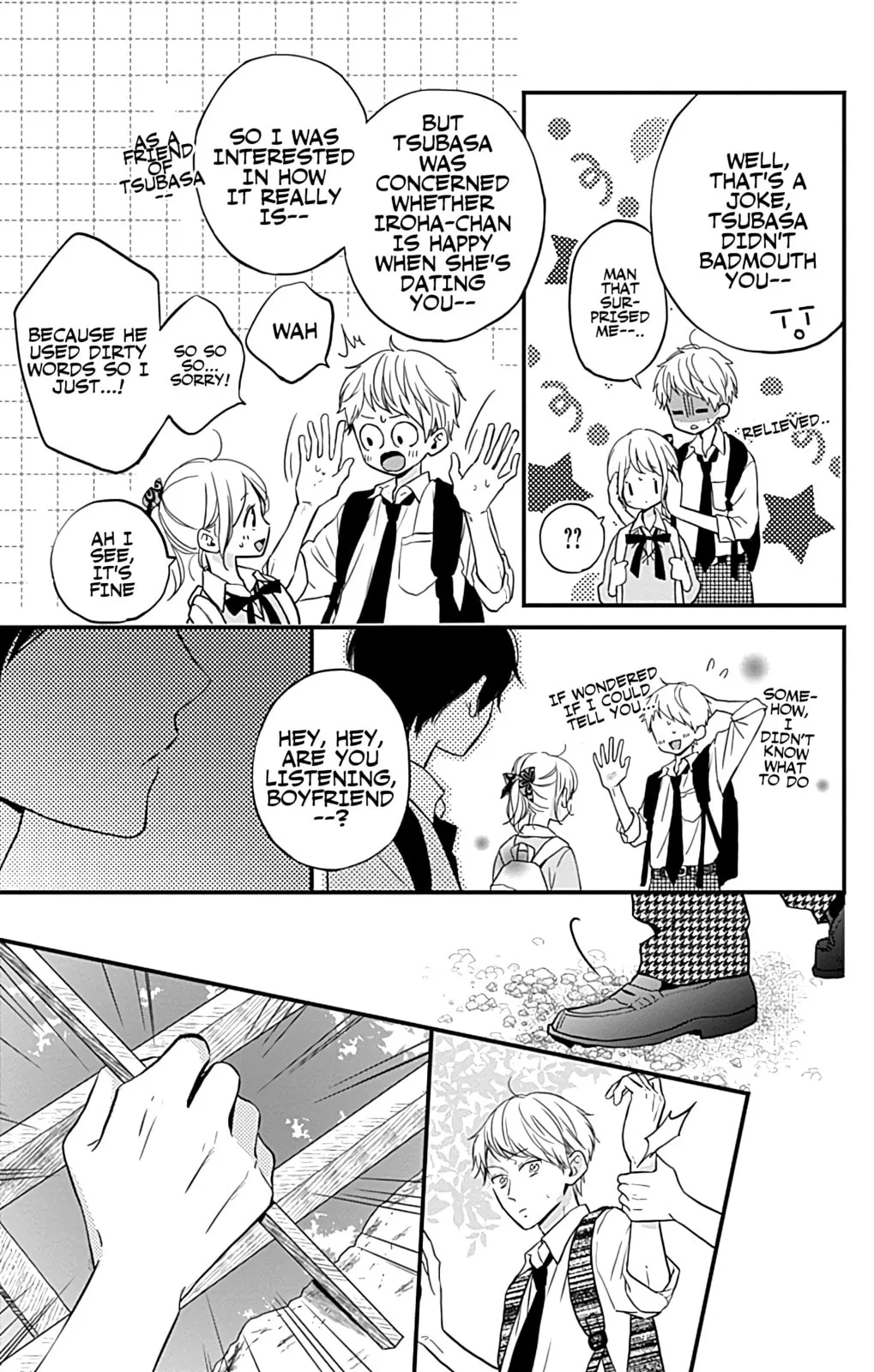 Miniamaru Kareshi - Chapter 11 - Page 19