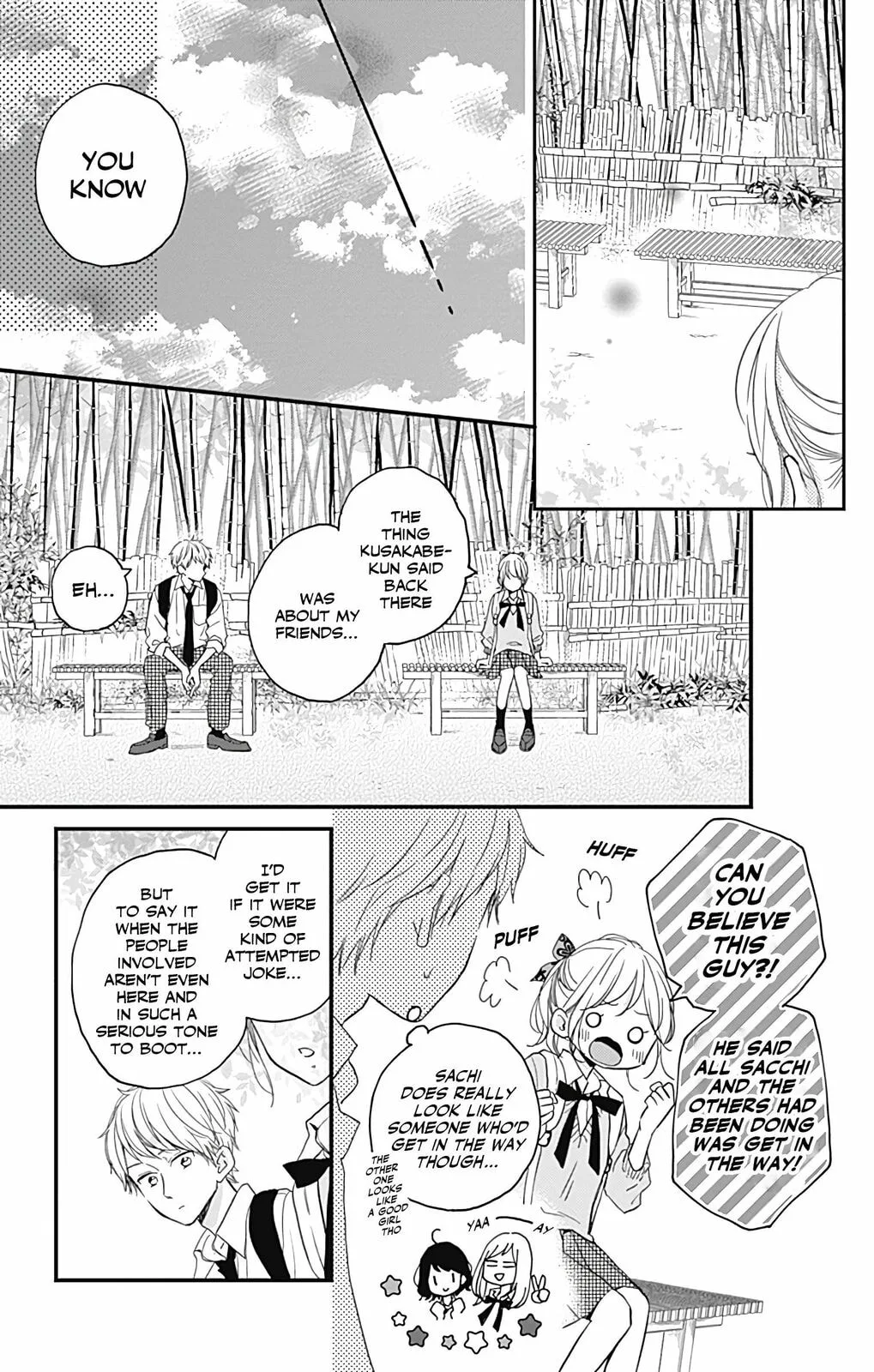 Miniamaru Kareshi - Chapter 12 - Page 7