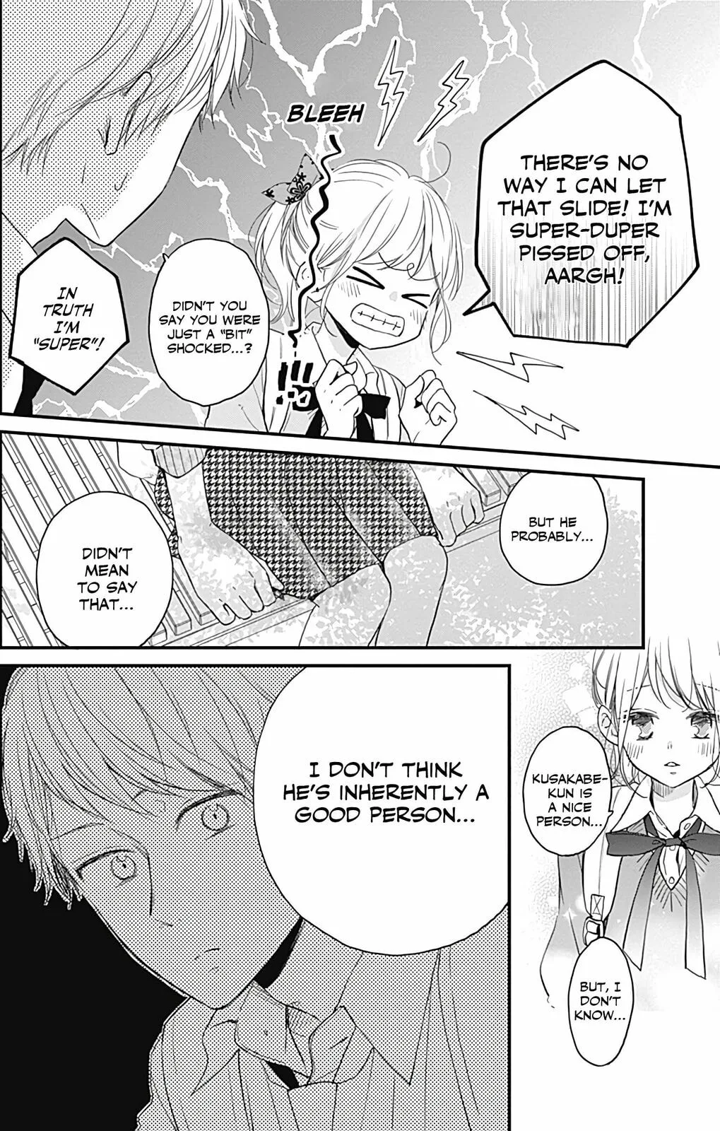Miniamaru Kareshi - Chapter 12 - Page 8