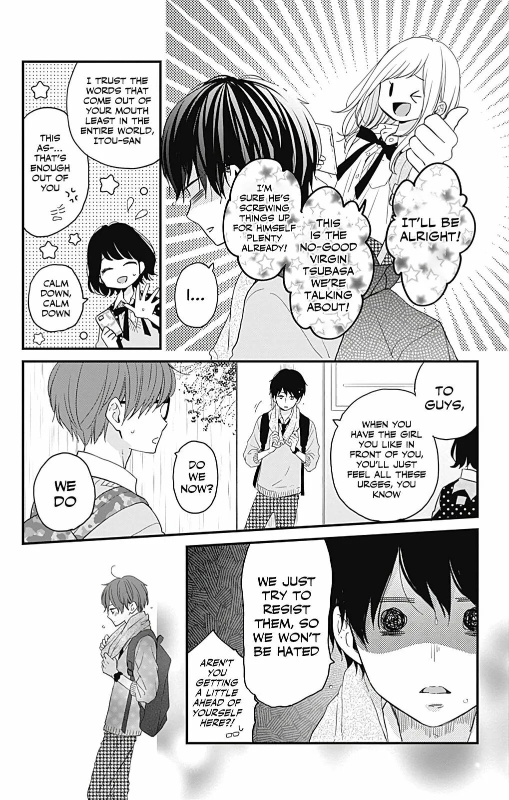 Miniamaru Kareshi - Chapter 12 - Page 24