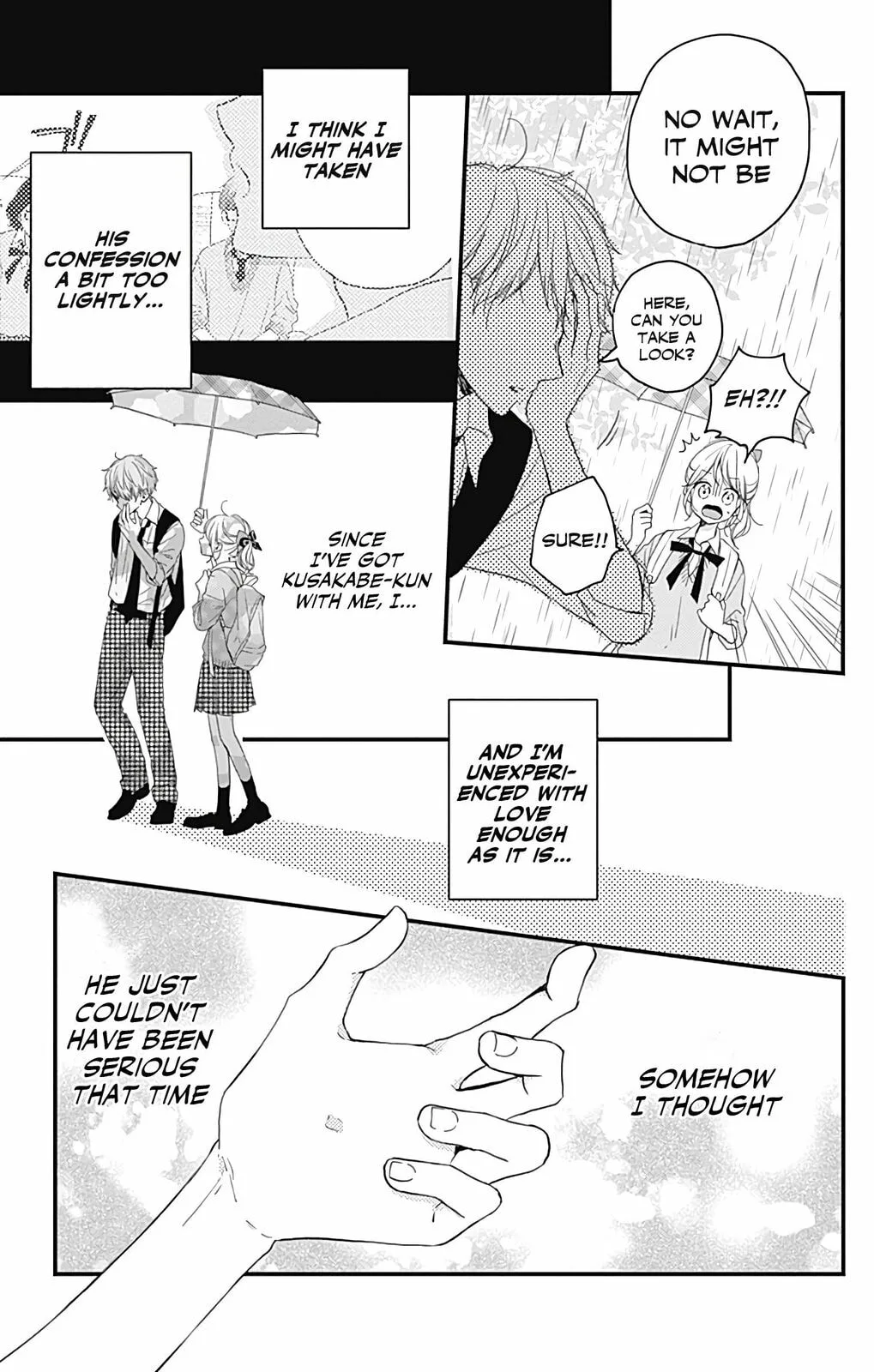 Miniamaru Kareshi - Chapter 12 - Page 27