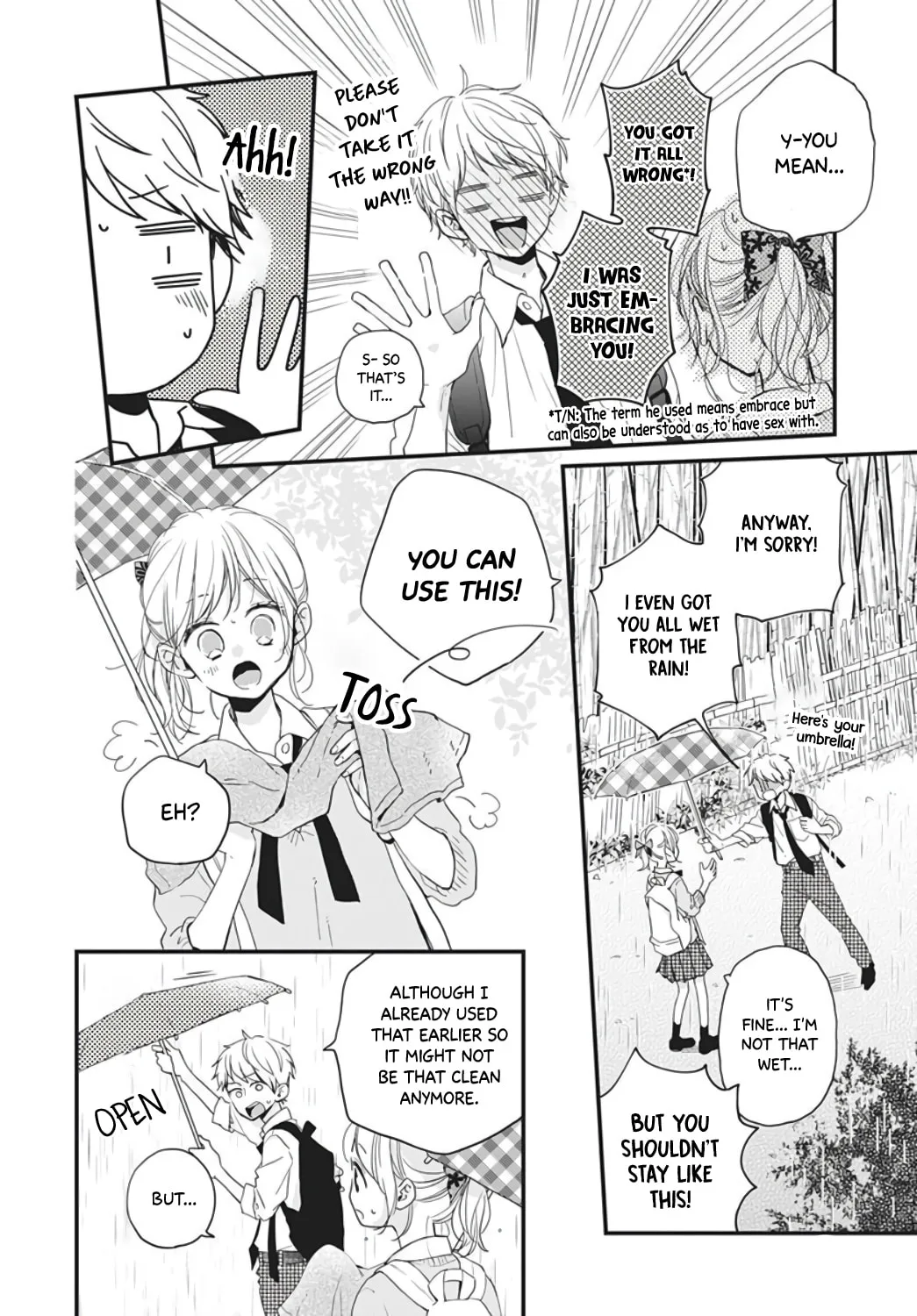 Miniamaru Kareshi - Chapter 13 - Page 6