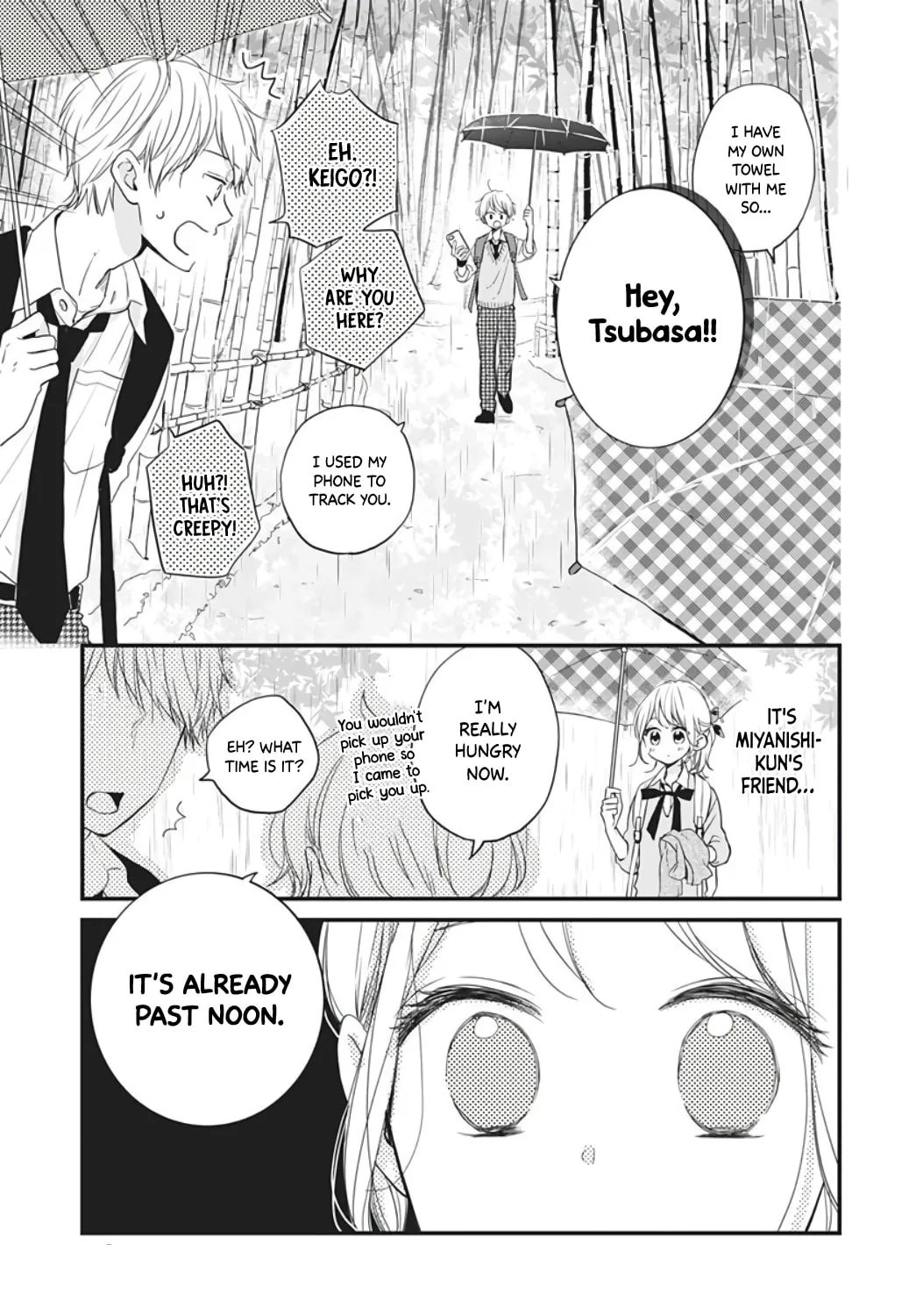 Miniamaru Kareshi - Chapter 13 - Page 7